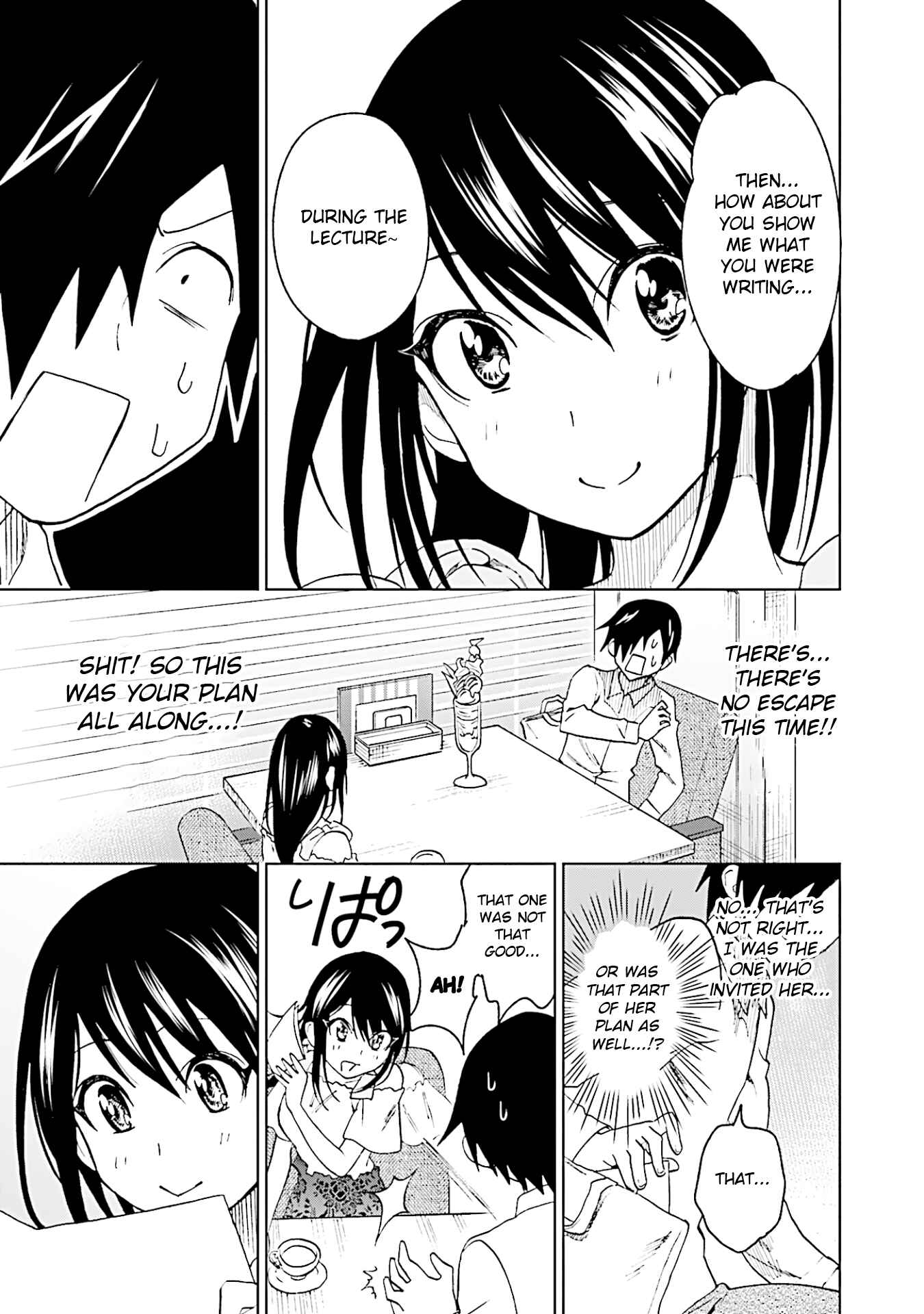 Page 15 Chapter 13 Enami-kun wa Ikiru no ga tsurai