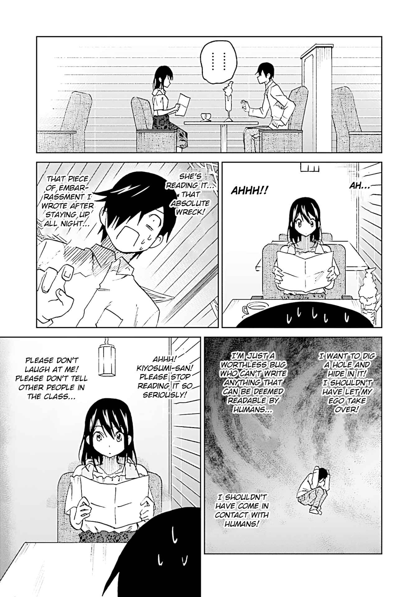 Page 17 Chapter 13 Enami-kun wa Ikiru no ga tsurai