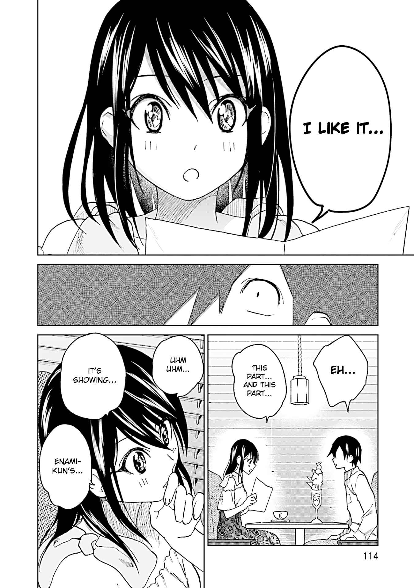 Page 18 Chapter 13 Enami-kun wa Ikiru no ga tsurai