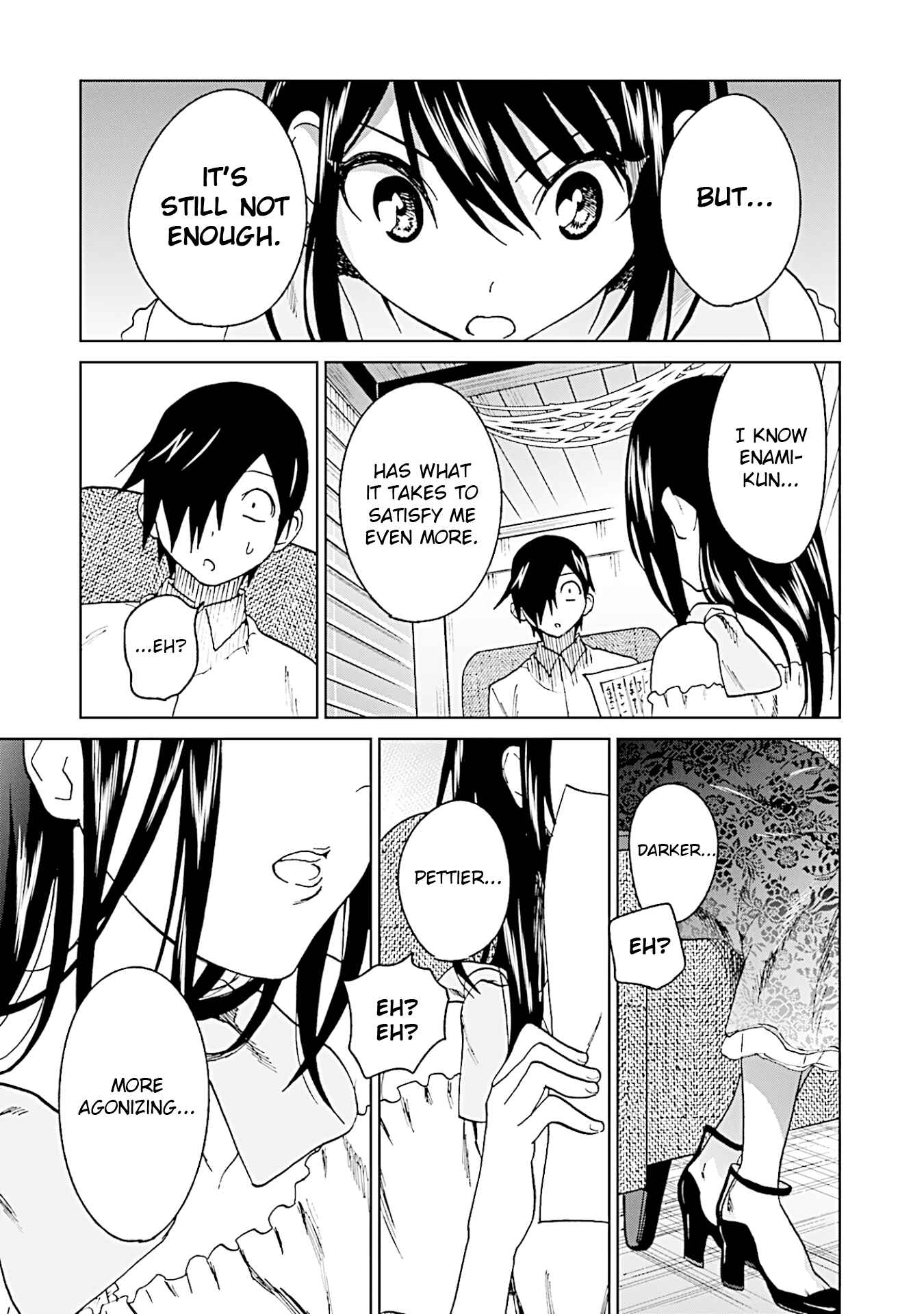 Page 21 Chapter 13 Enami-kun wa Ikiru no ga tsurai