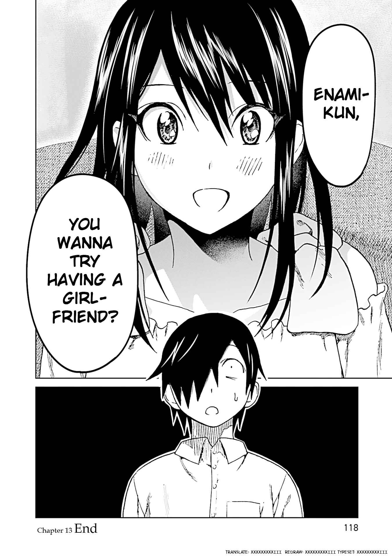 Page 22 Chapter 13 Enami-kun wa Ikiru no ga tsurai