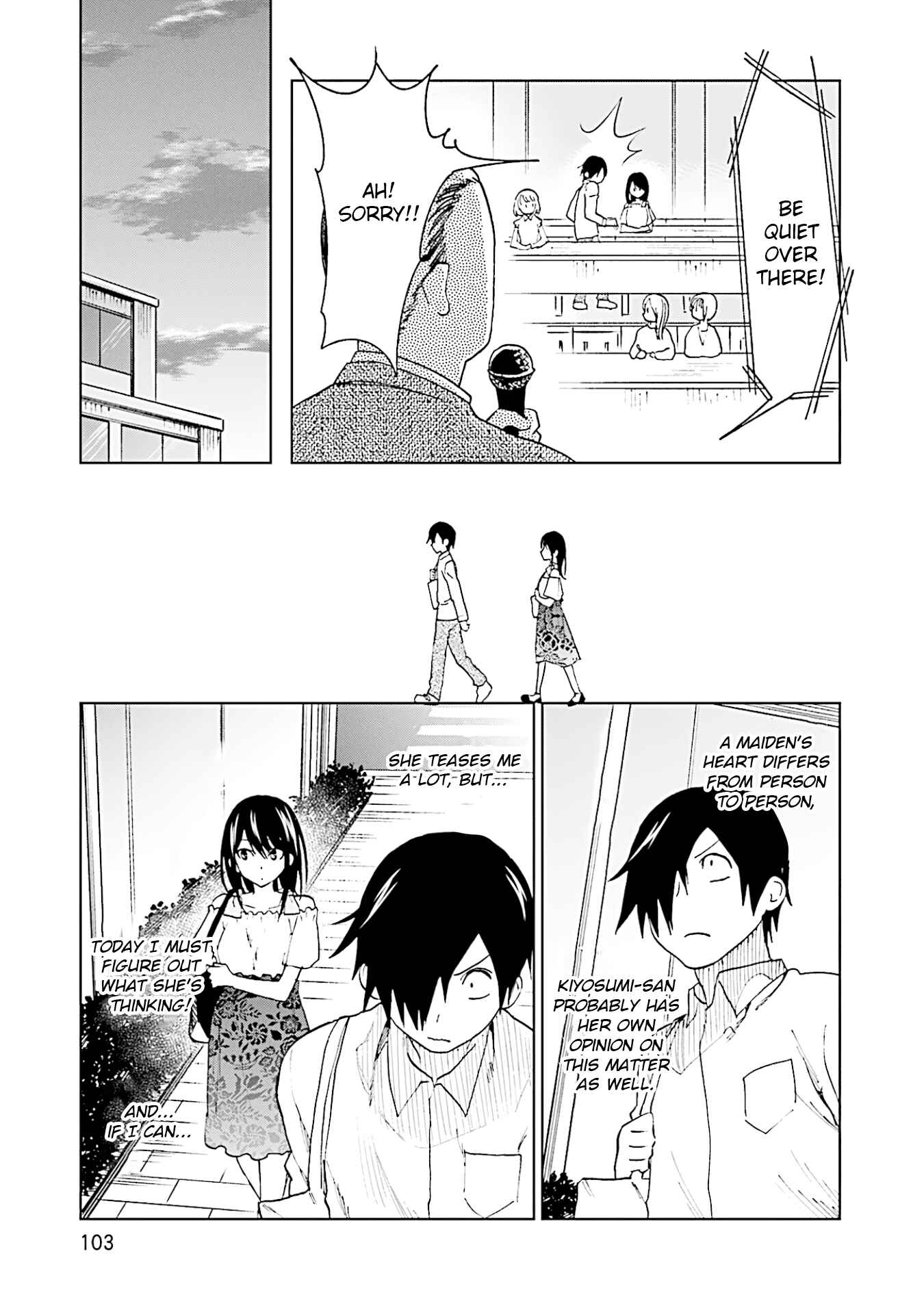 Page 7 Chapter 13 Enami-kun wa Ikiru no ga tsurai