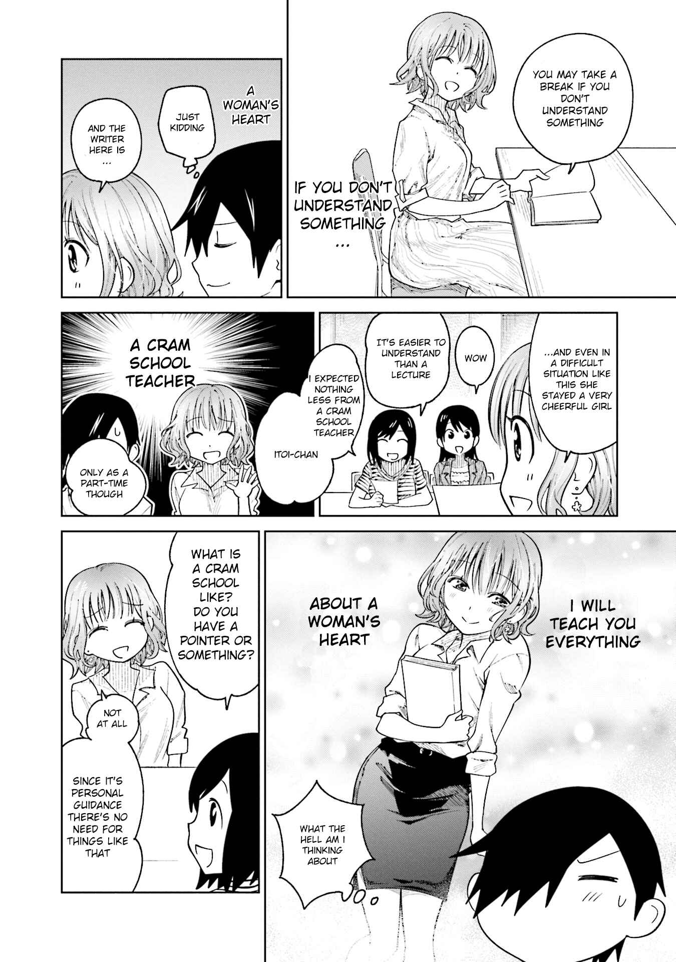 Page 10 Chapter 10 Enami-kun wa Ikiru no ga tsurai