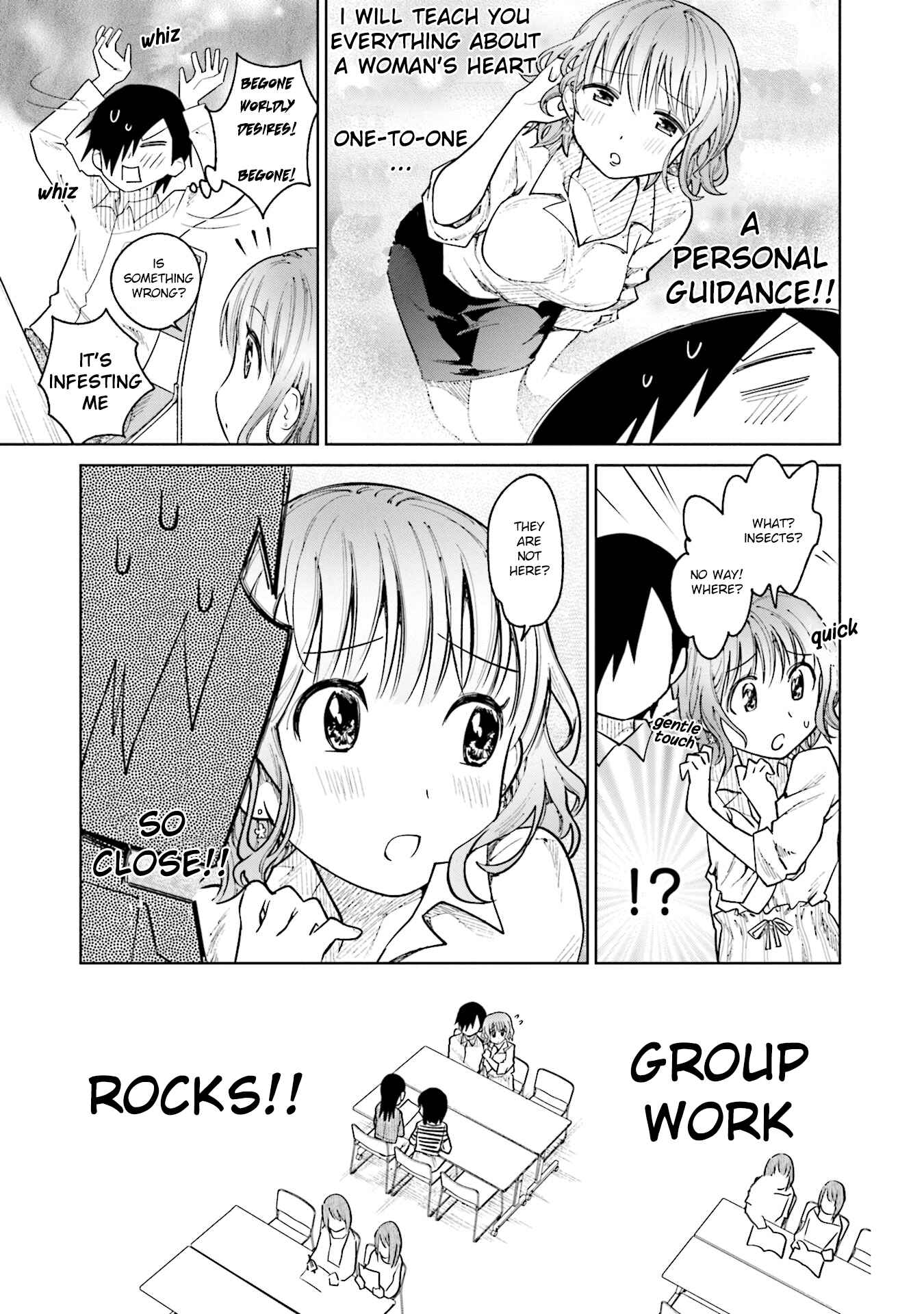 Page 11 Chapter 10 Enami-kun wa Ikiru no ga tsurai
