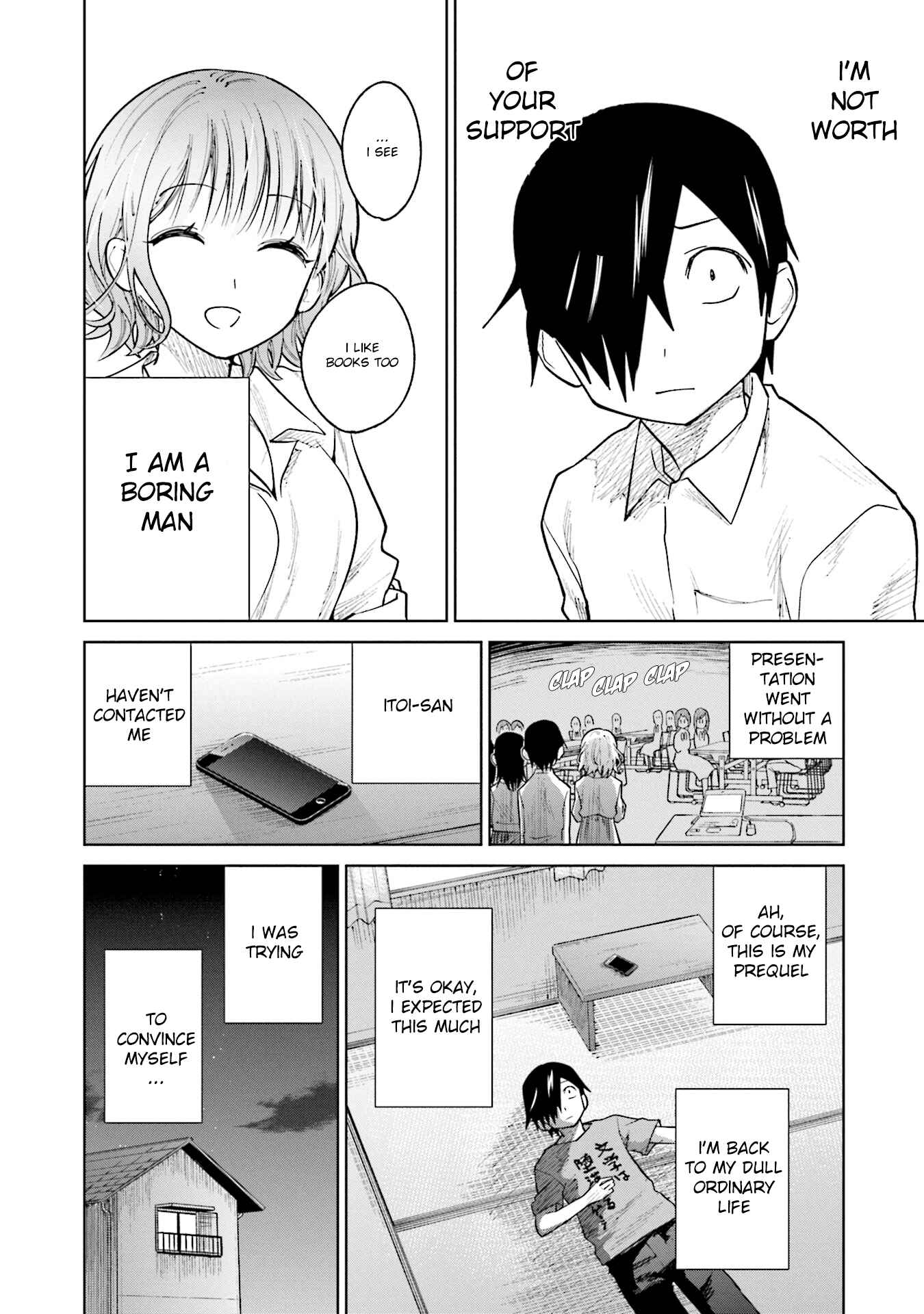 Page 16 Chapter 10 Enami-kun wa Ikiru no ga tsurai