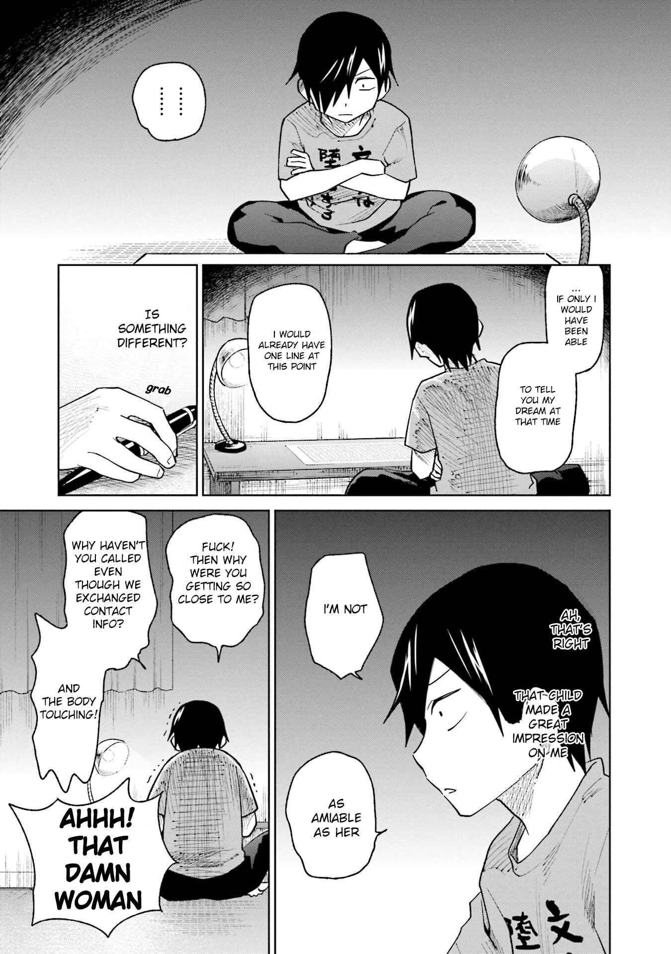 Page 17 Chapter 10 Enami-kun wa Ikiru no ga tsurai