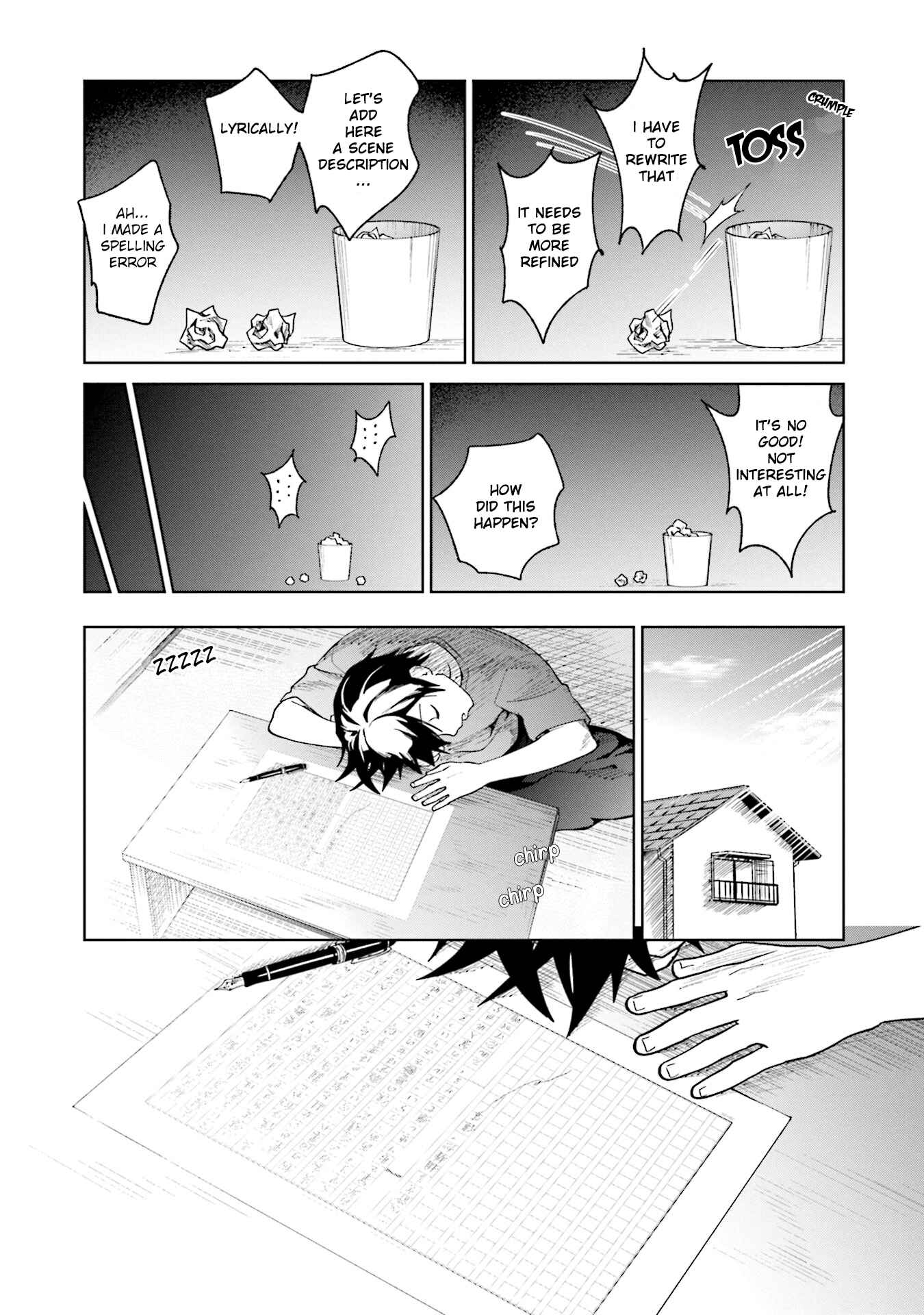 Page 20 Chapter 10 Enami-kun wa Ikiru no ga tsurai