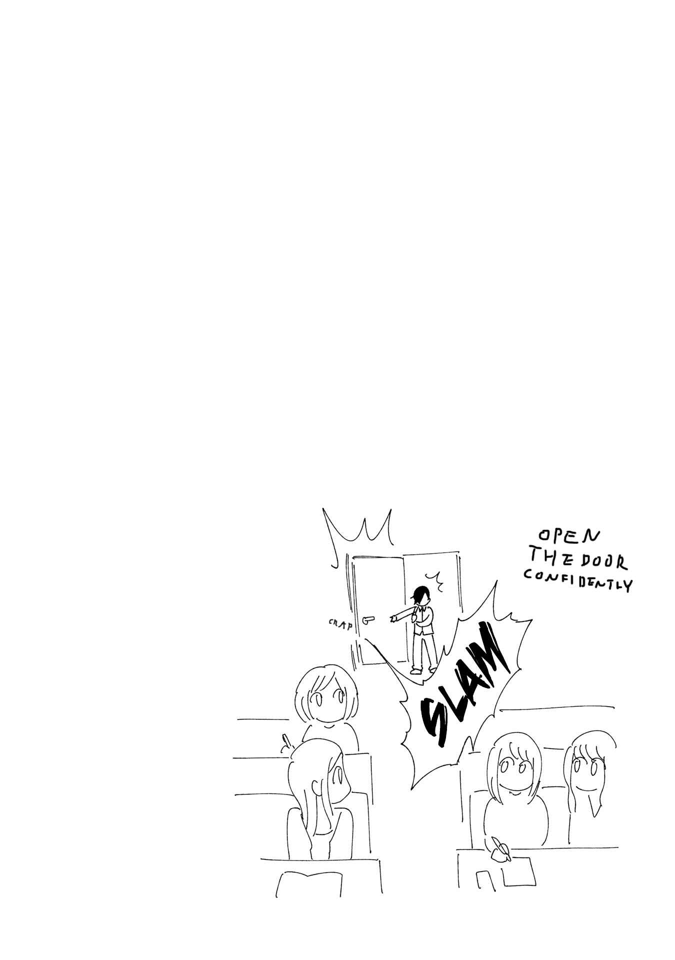 Page 22 Chapter 10 Enami-kun wa Ikiru no ga tsurai