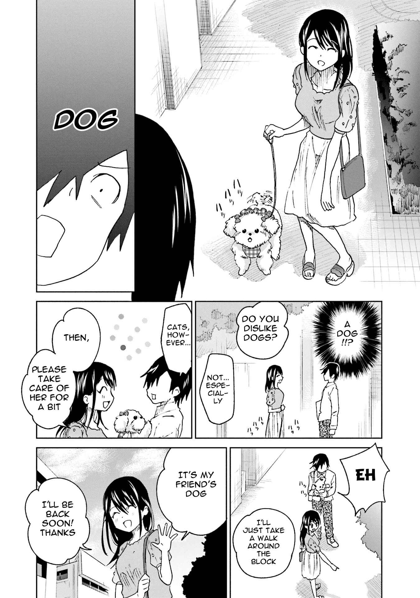 Page 11 Chapter 15 Enami-kun wa Ikiru no ga tsurai
