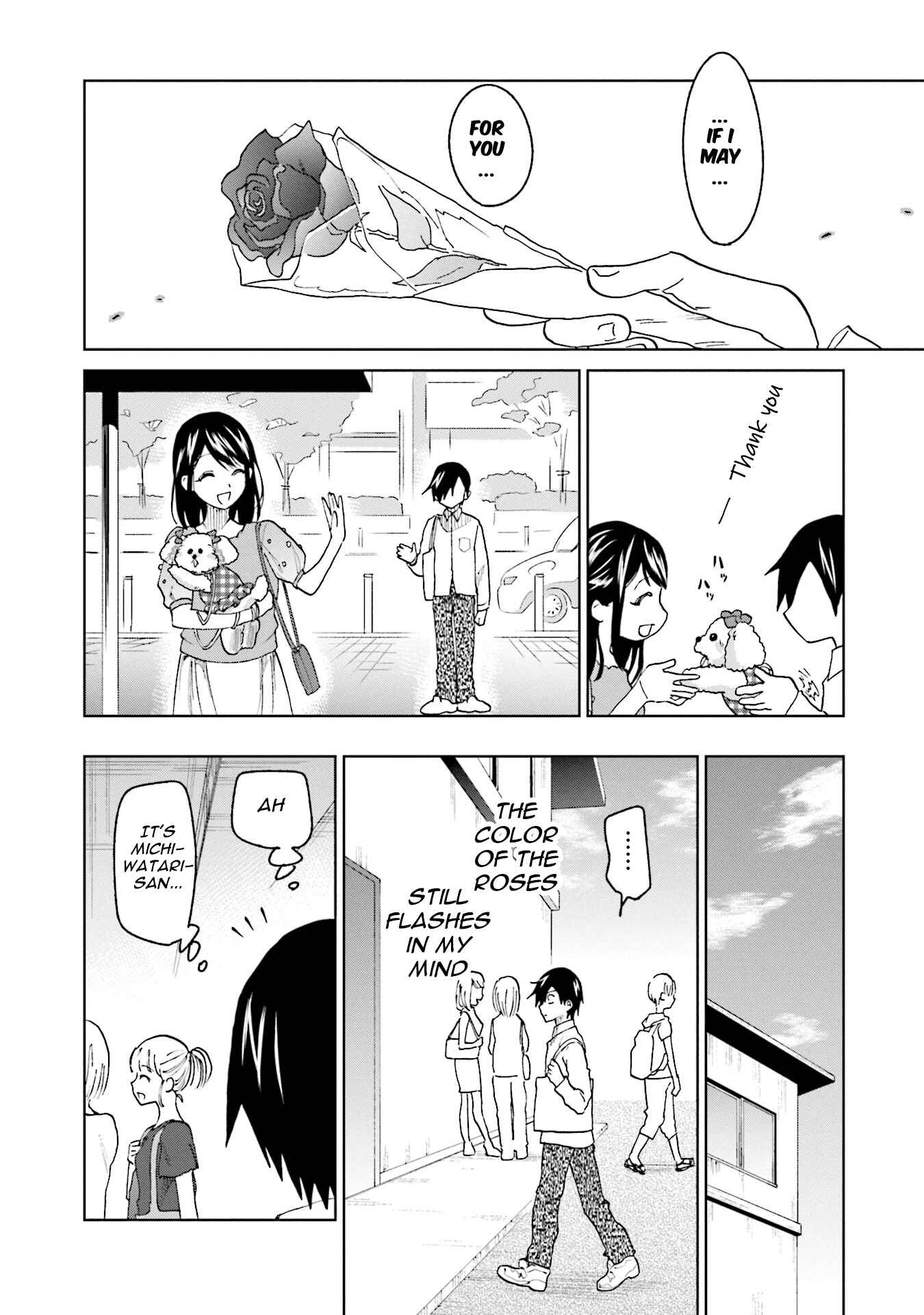 Page 14 Chapter 15 Enami-kun wa Ikiru no ga tsurai