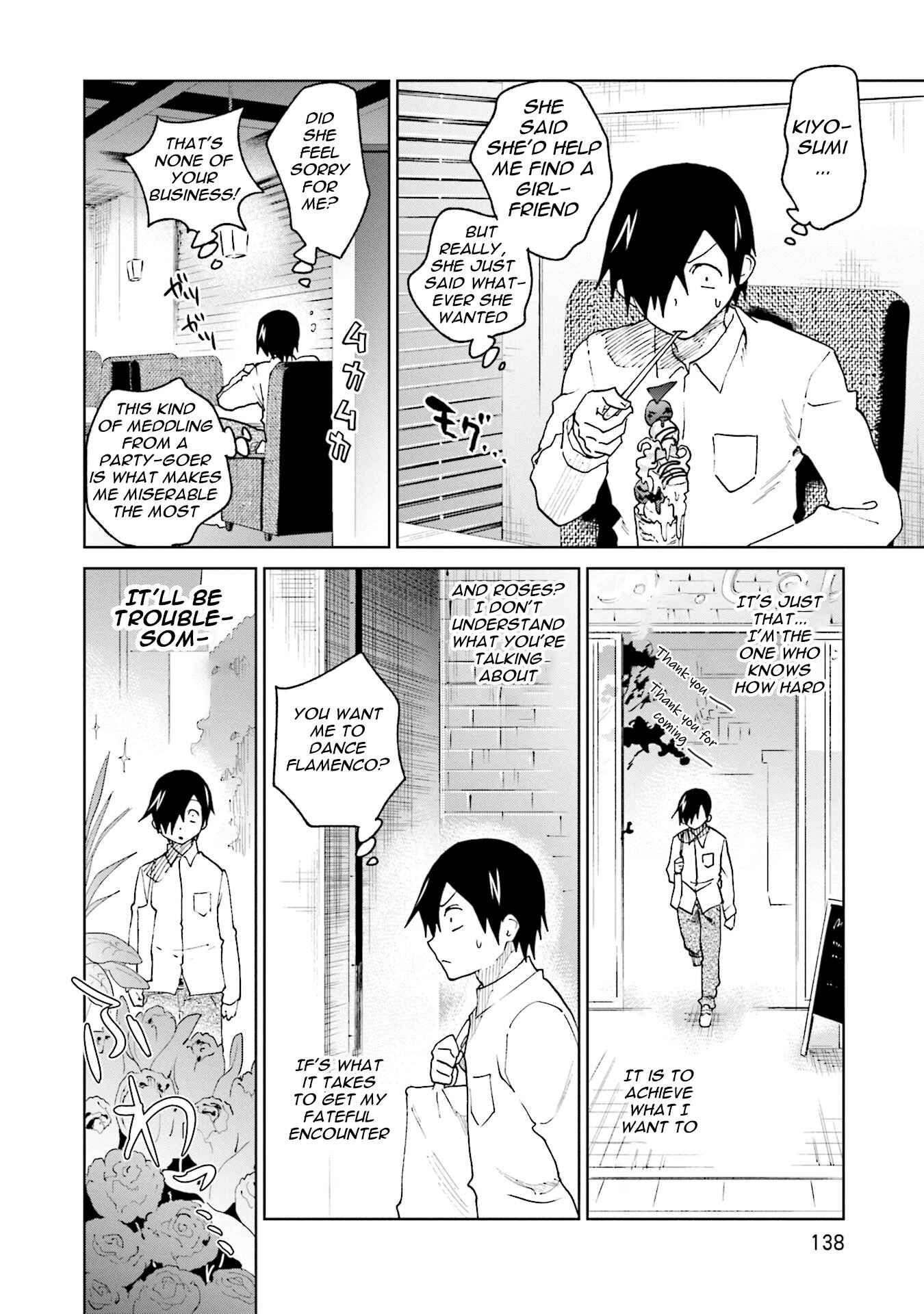 Page 2 Chapter 15 Enami-kun wa Ikiru no ga tsurai