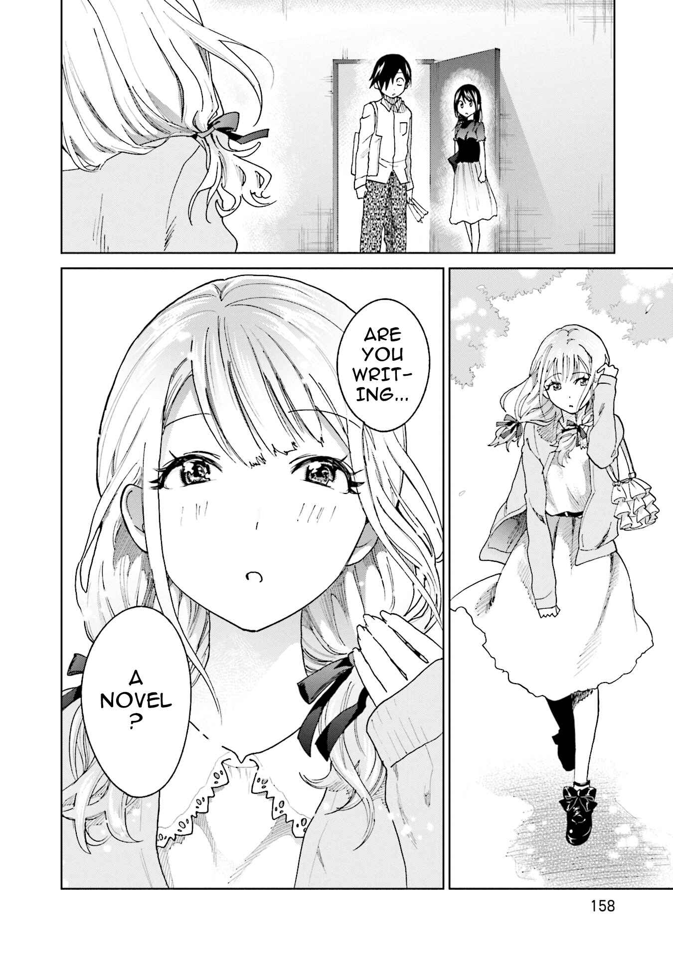 Page 22 Chapter 15 Enami-kun wa Ikiru no ga tsurai