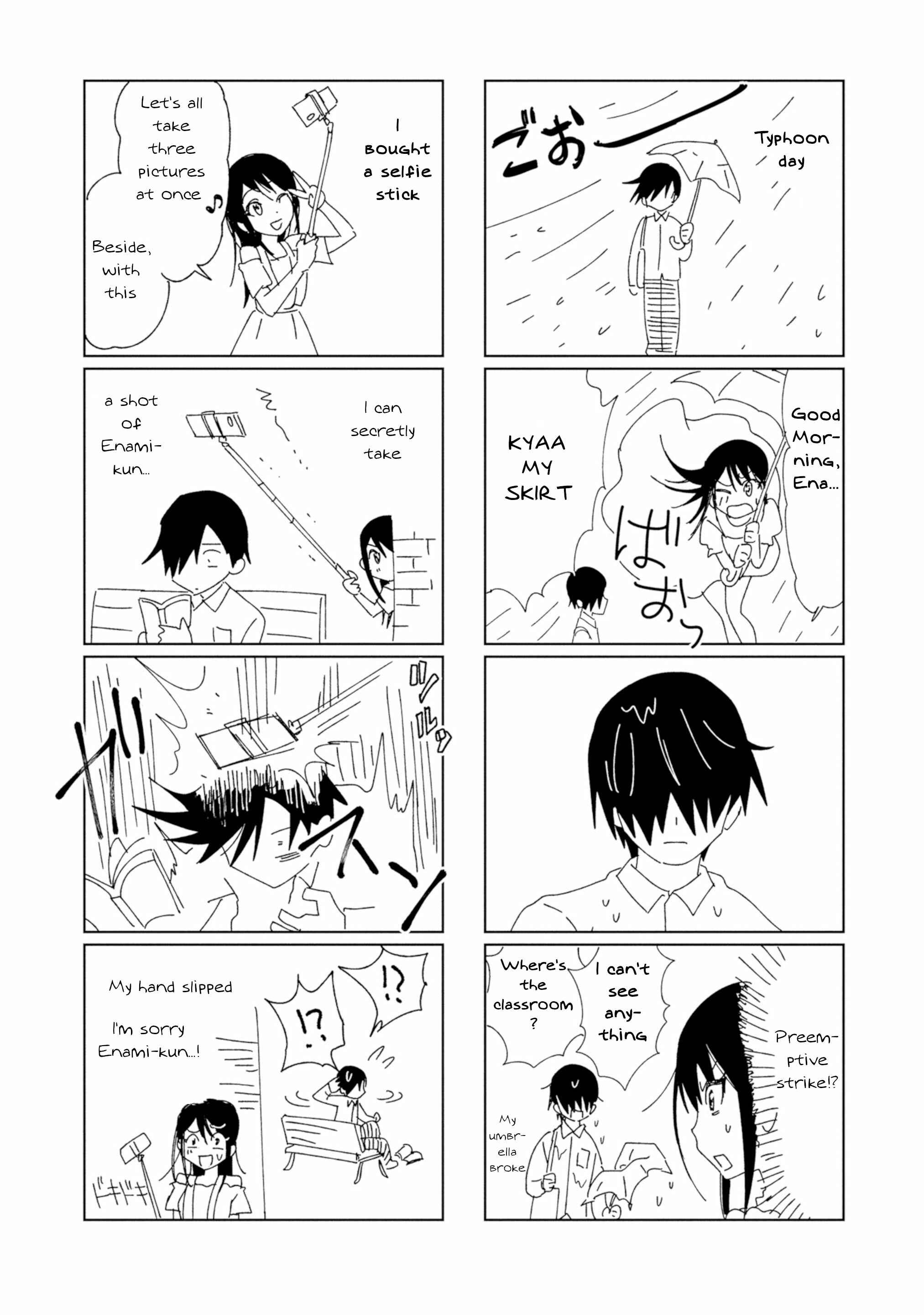 Page 24 Chapter 15 Enami-kun wa Ikiru no ga tsurai