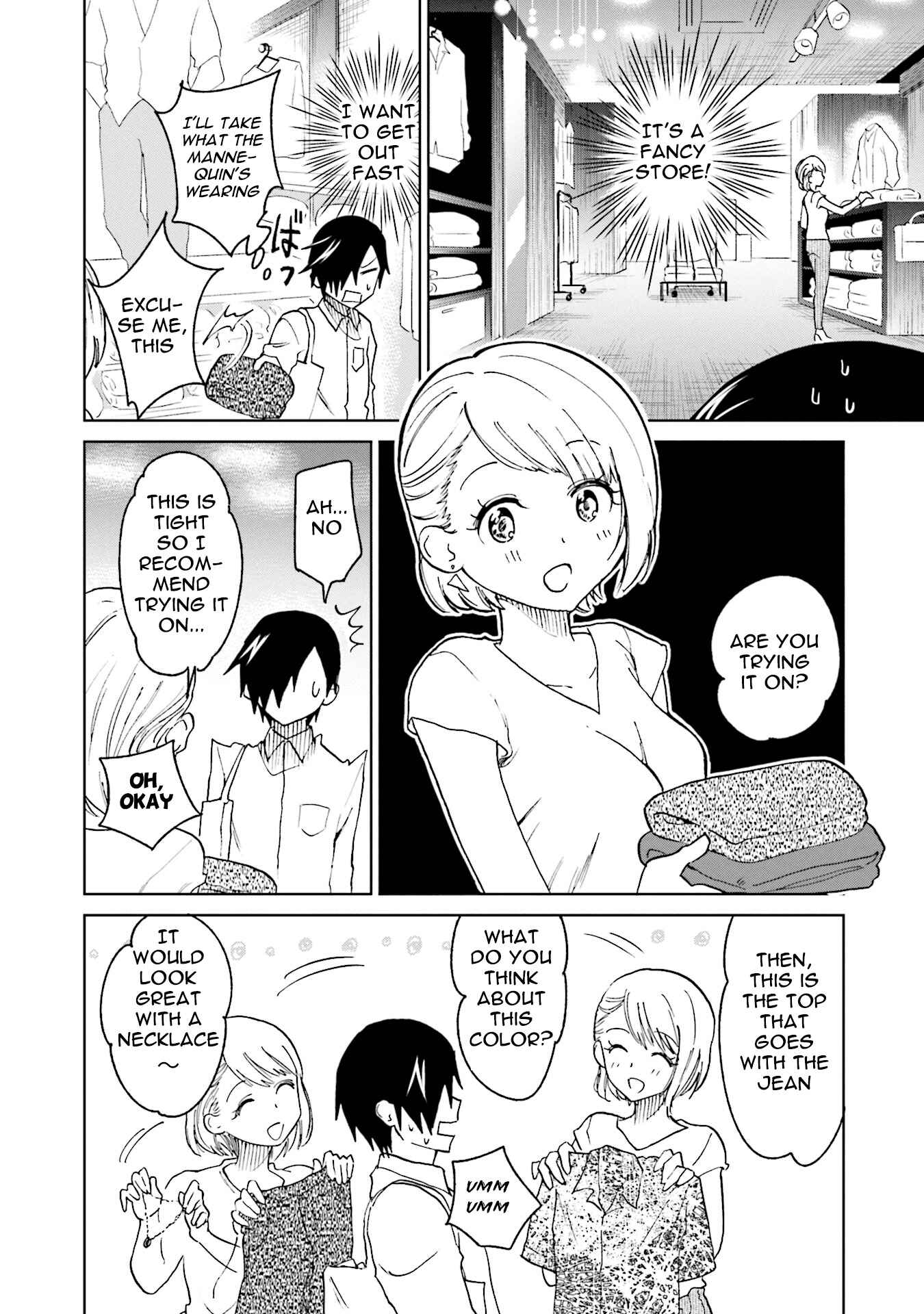 Page 8 Chapter 15 Enami-kun wa Ikiru no ga tsurai