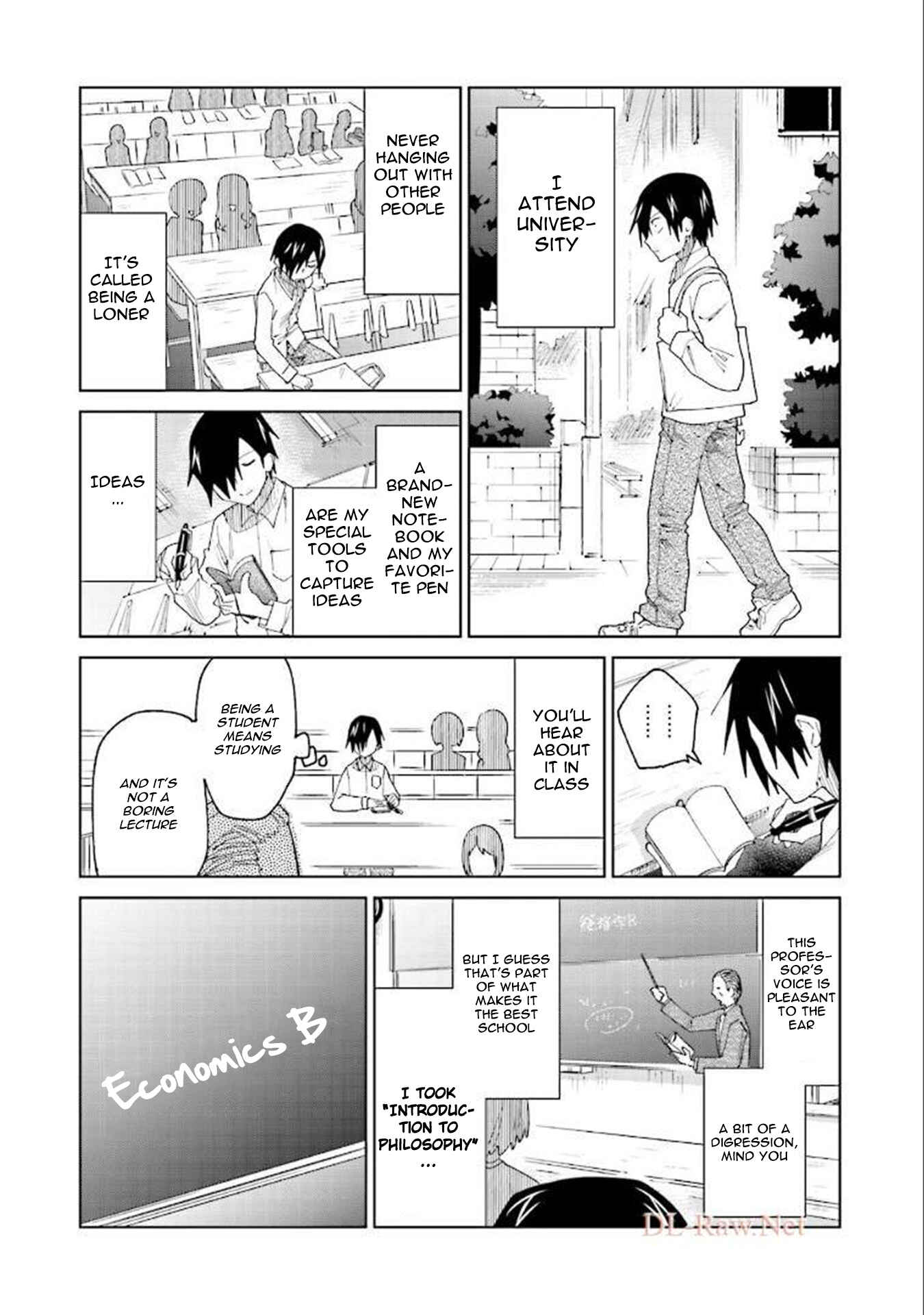 Page 10 Chapter 20.7 Enami-kun wa Ikiru no ga tsurai