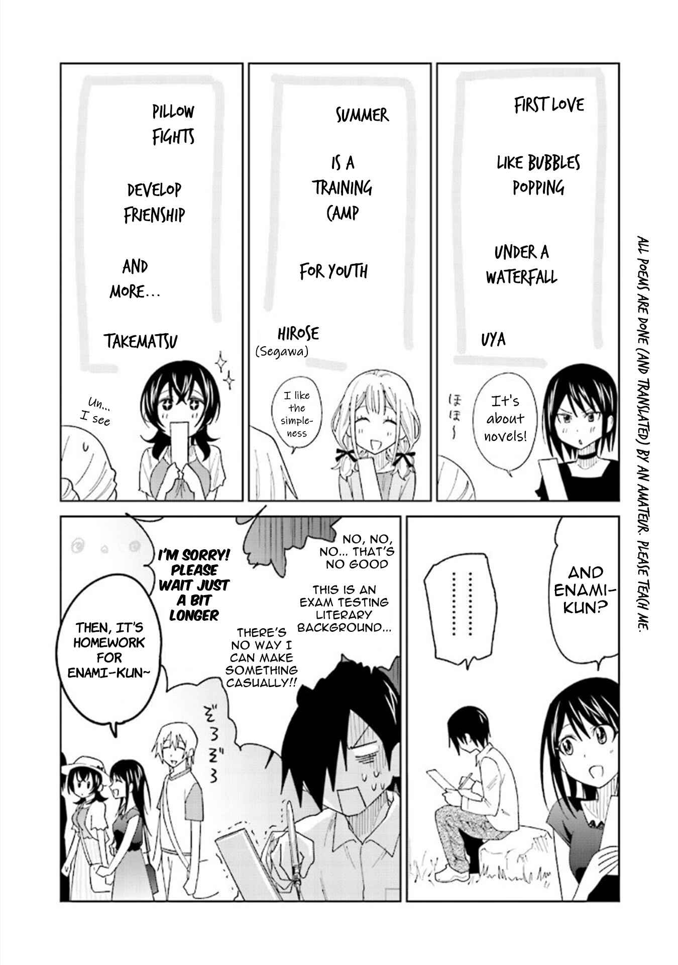 Page 13 Chapter 20.7 Enami-kun wa Ikiru no ga tsurai