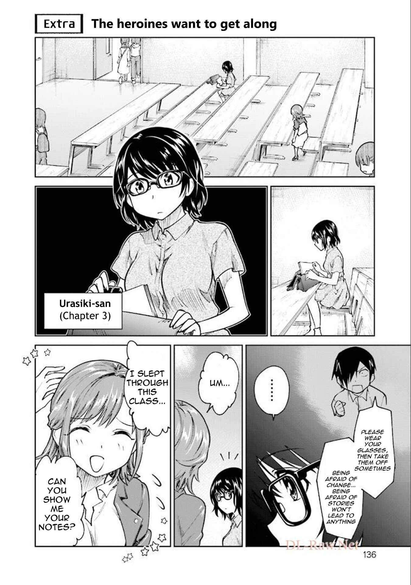 Page 14 Chapter 20.7 Enami-kun wa Ikiru no ga tsurai