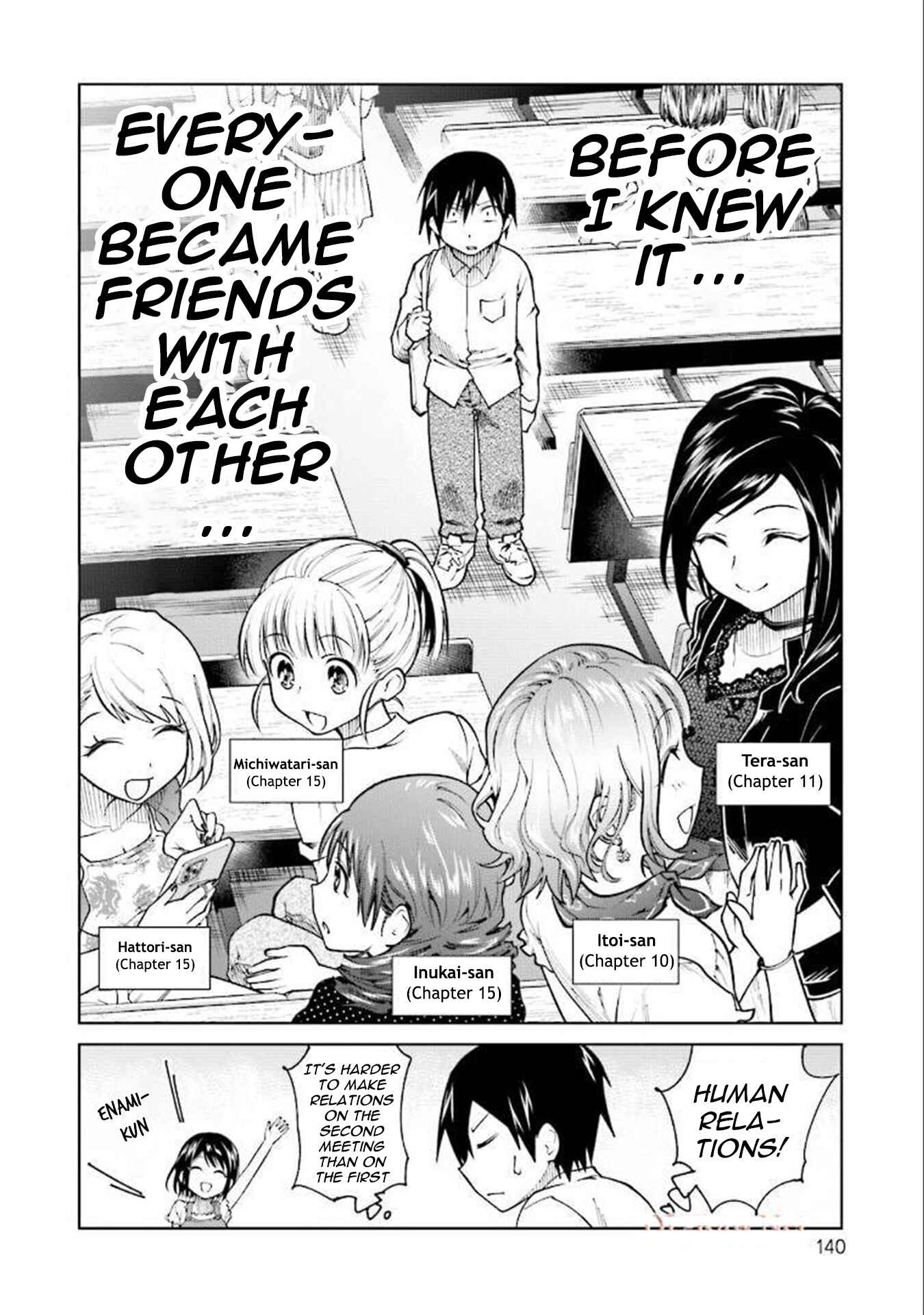 Page 18 Chapter 20.7 Enami-kun wa Ikiru no ga tsurai