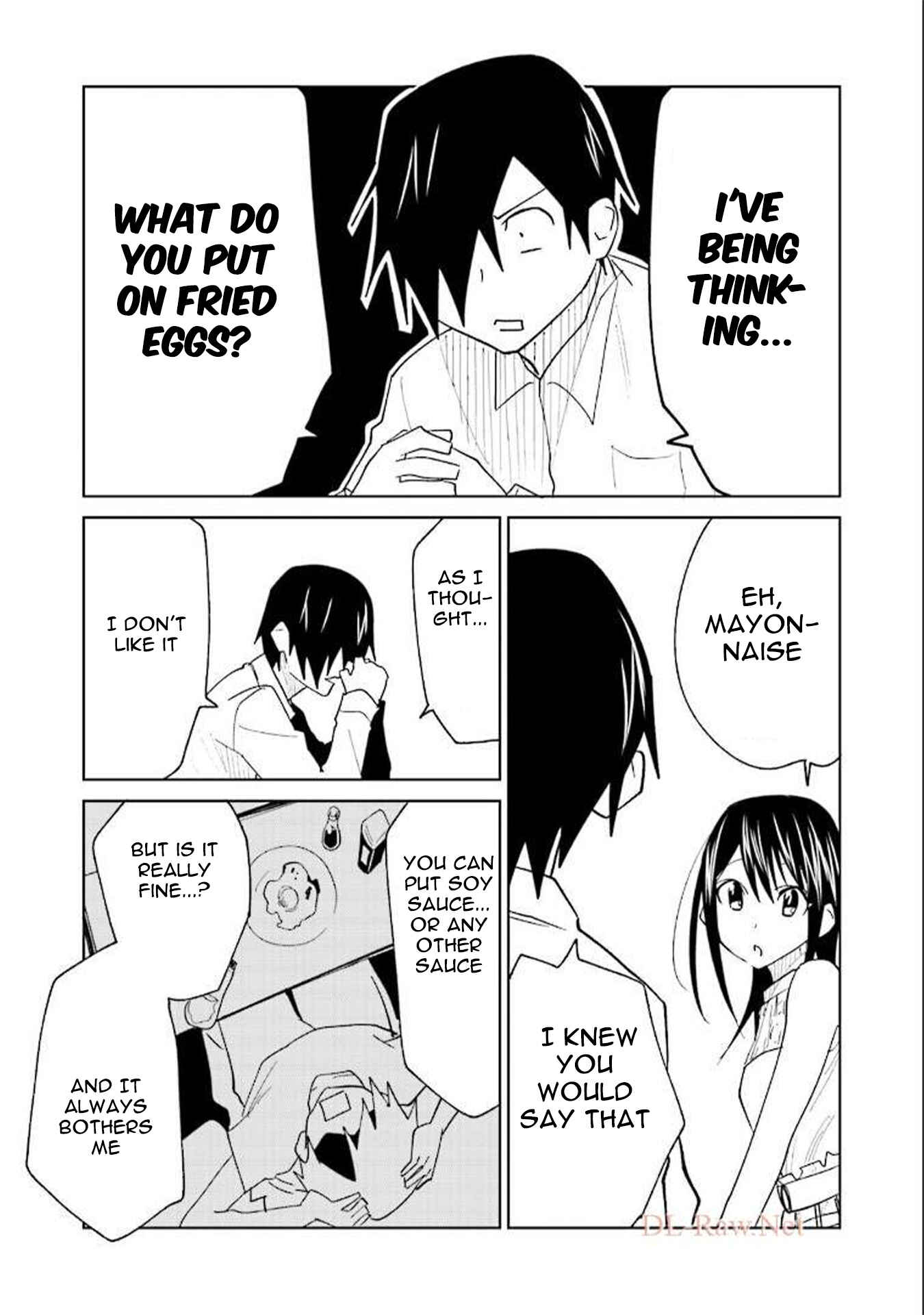 Page 6 Chapter 20.7 Enami-kun wa Ikiru no ga tsurai