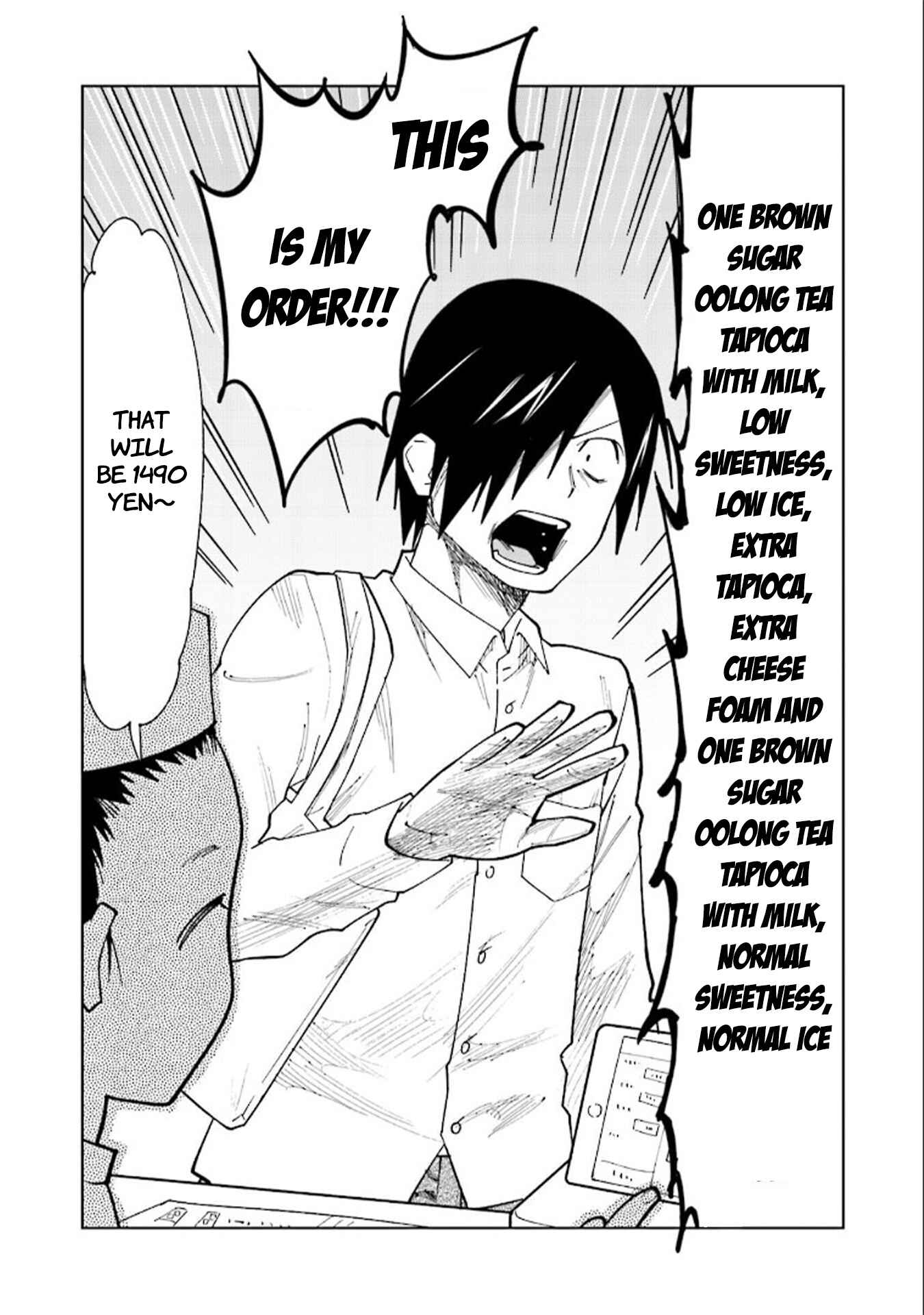 Page 8 Chapter 20.7 Enami-kun wa Ikiru no ga tsurai