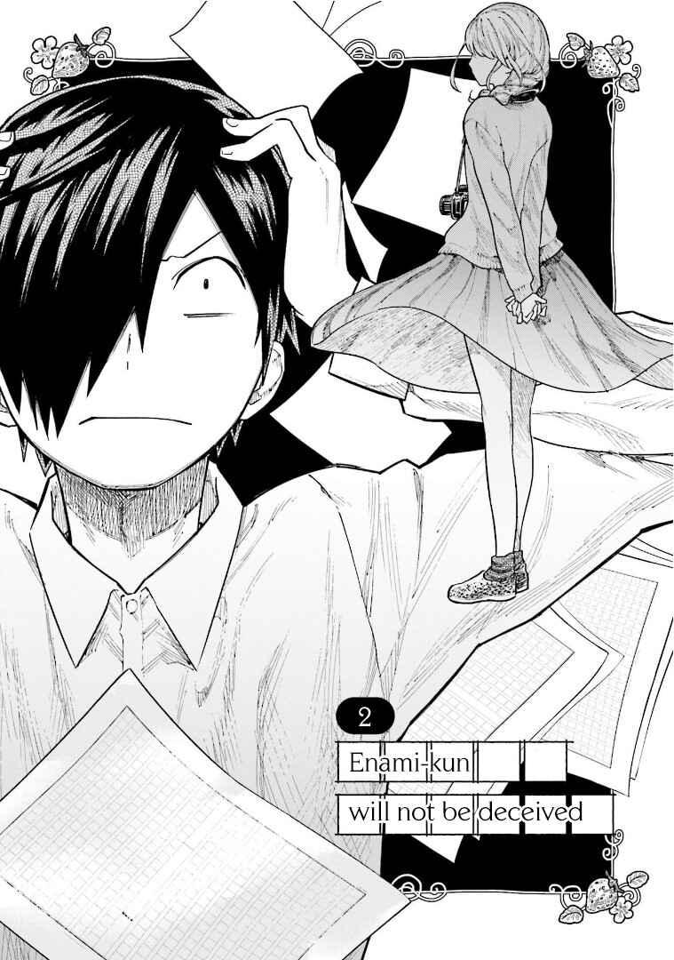 Page 1 Chapter 2 Enami-kun wa Ikiru no ga tsurai