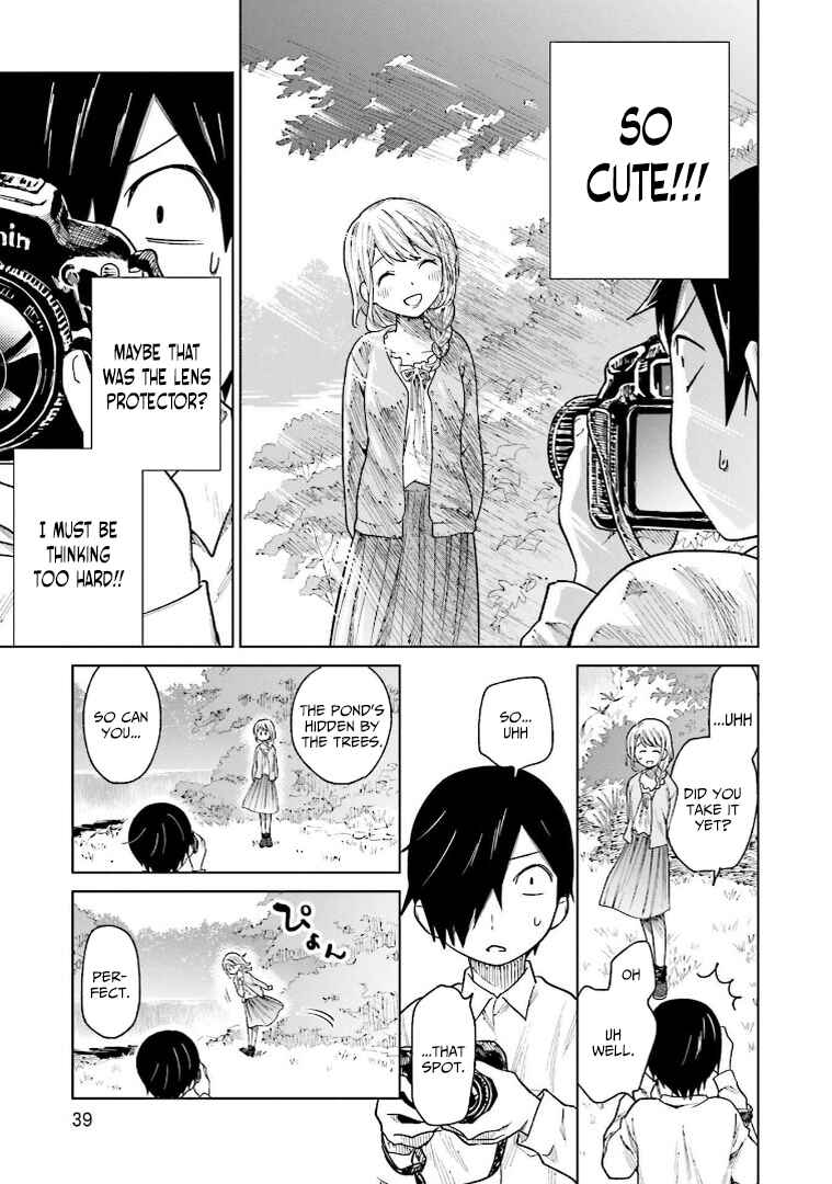 Page 7 Chapter 2 Enami-kun wa Ikiru no ga tsurai
