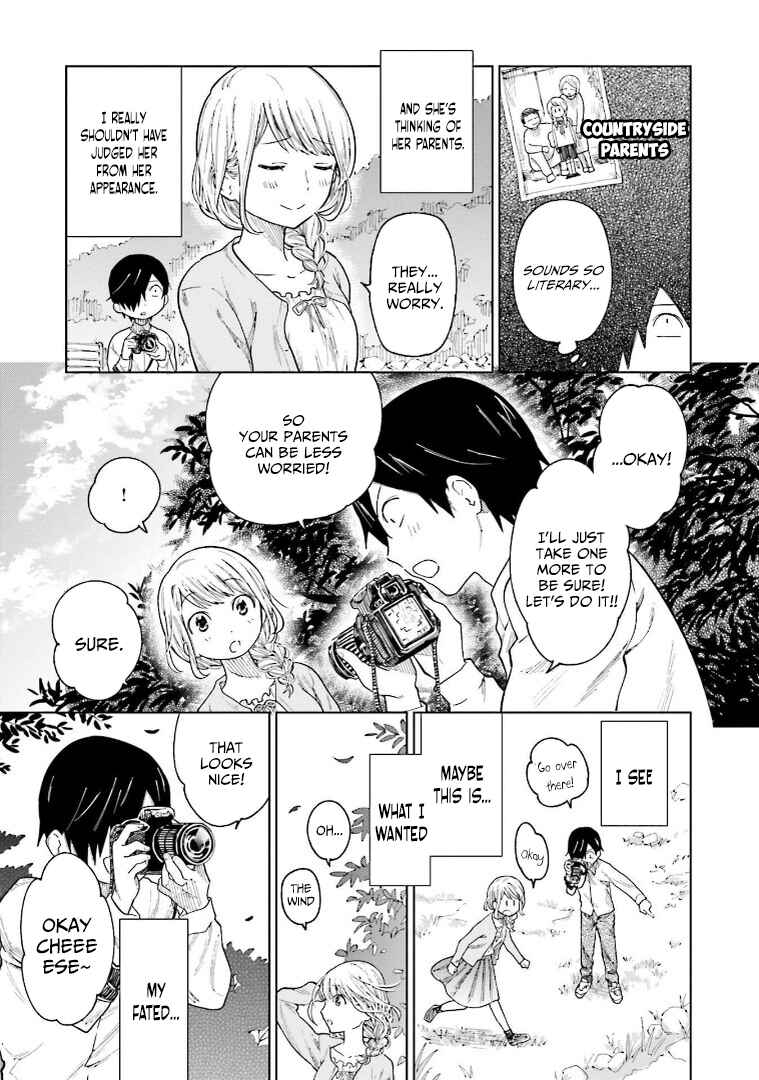 Page 9 Chapter 2 Enami-kun wa Ikiru no ga tsurai