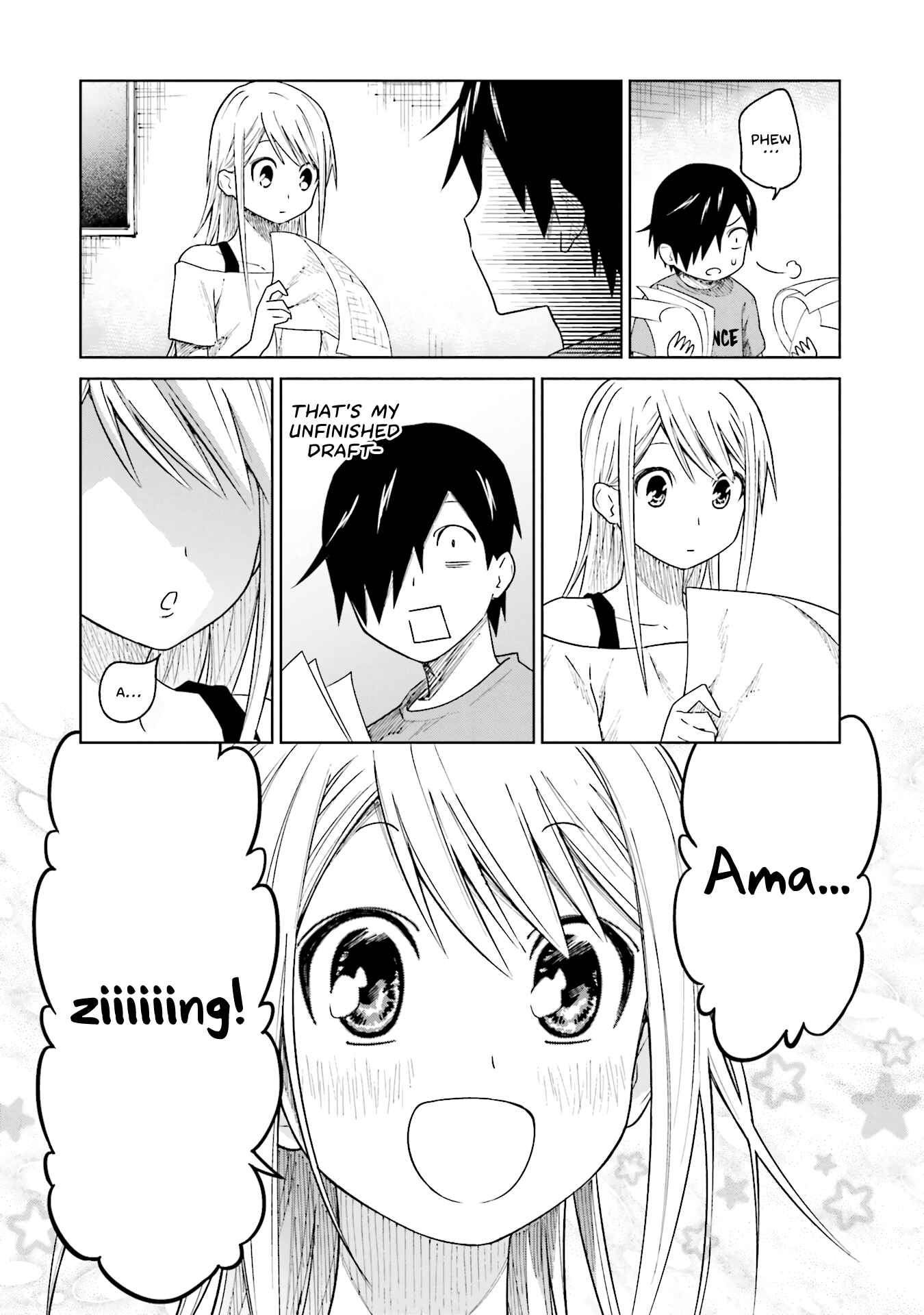 Page 11 Chapter 5 Enami-kun wa Ikiru no ga tsurai