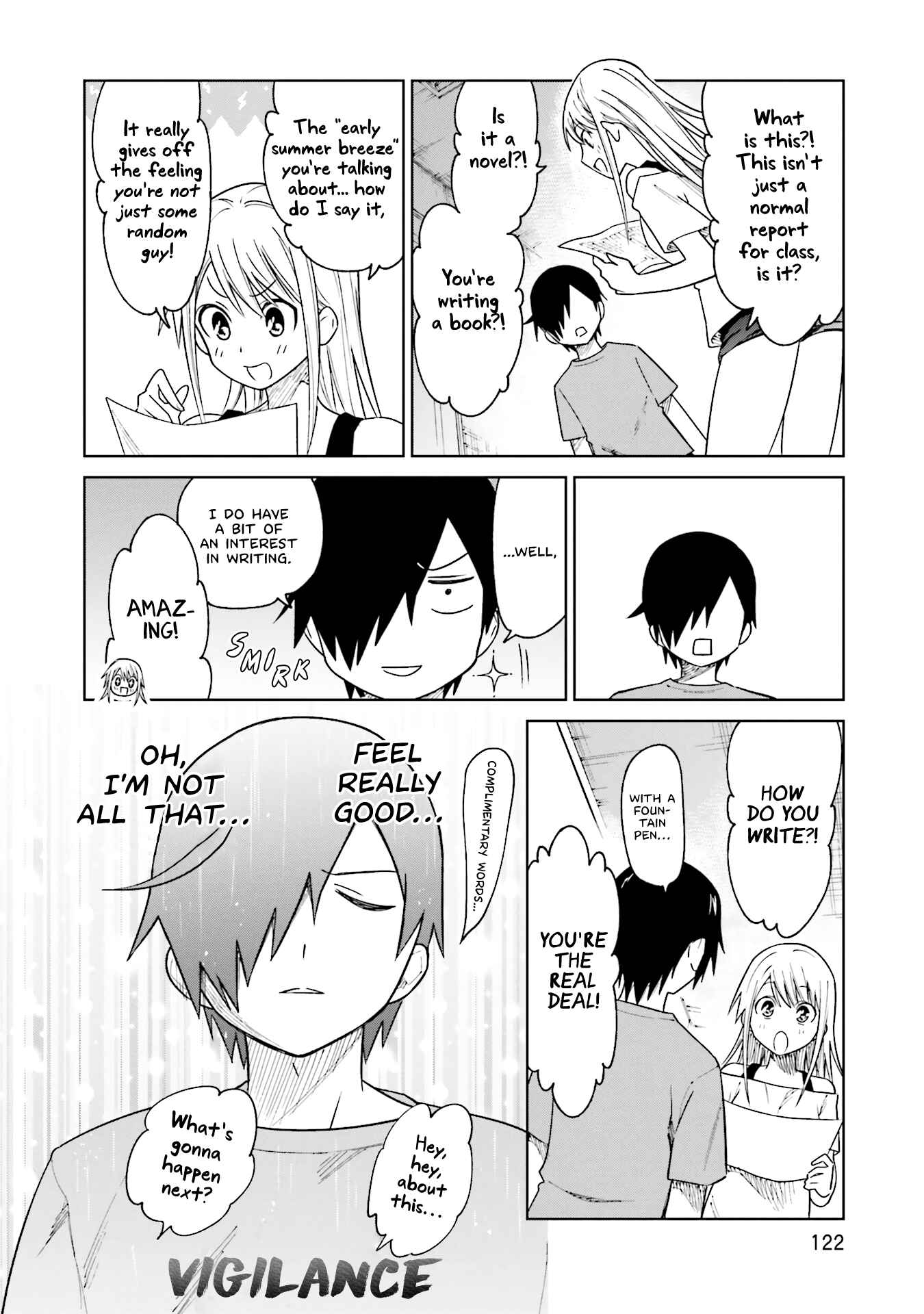 Page 12 Chapter 5 Enami-kun wa Ikiru no ga tsurai