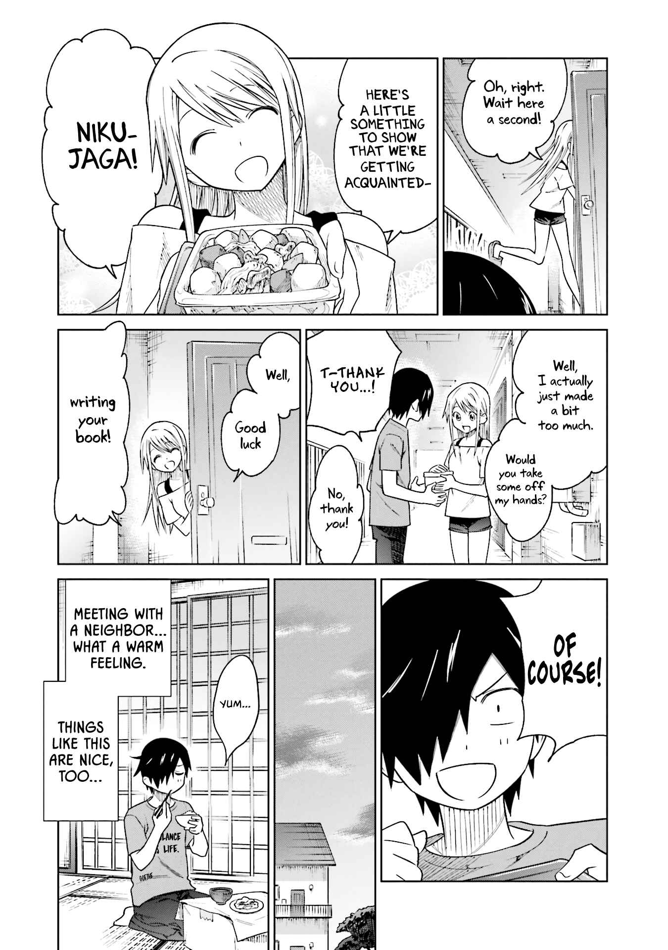 Page 13 Chapter 5 Enami-kun wa Ikiru no ga tsurai