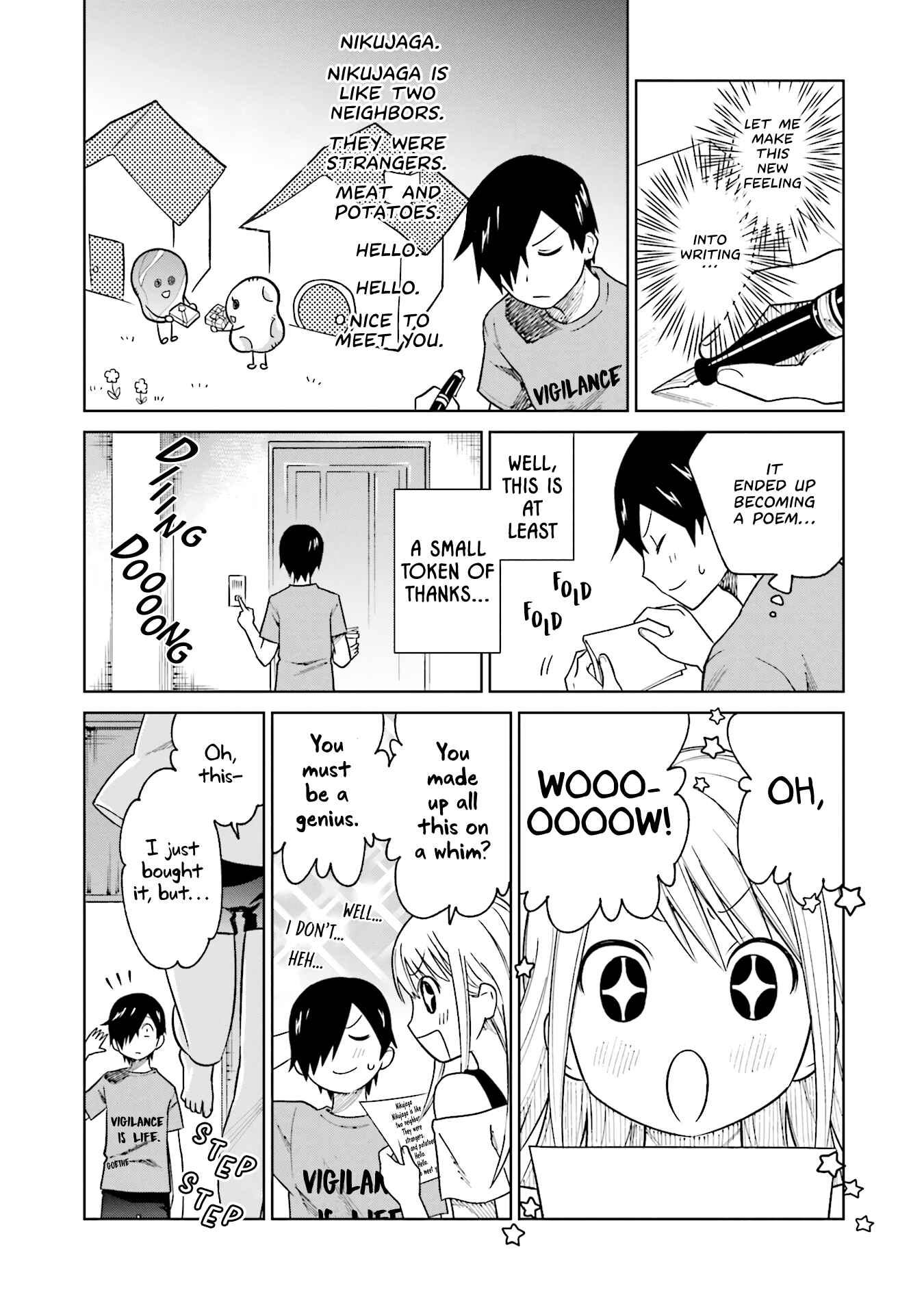 Page 14 Chapter 5 Enami-kun wa Ikiru no ga tsurai