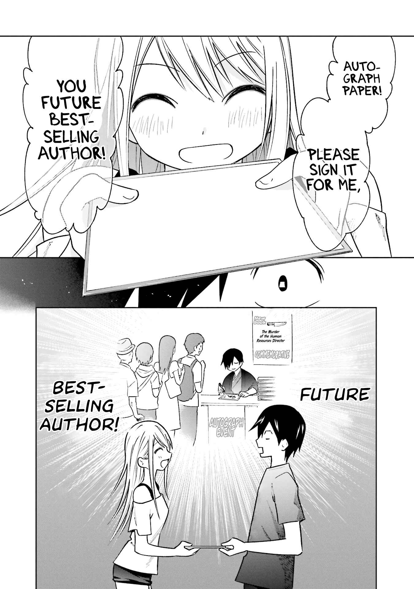 Page 15 Chapter 5 Enami-kun wa Ikiru no ga tsurai