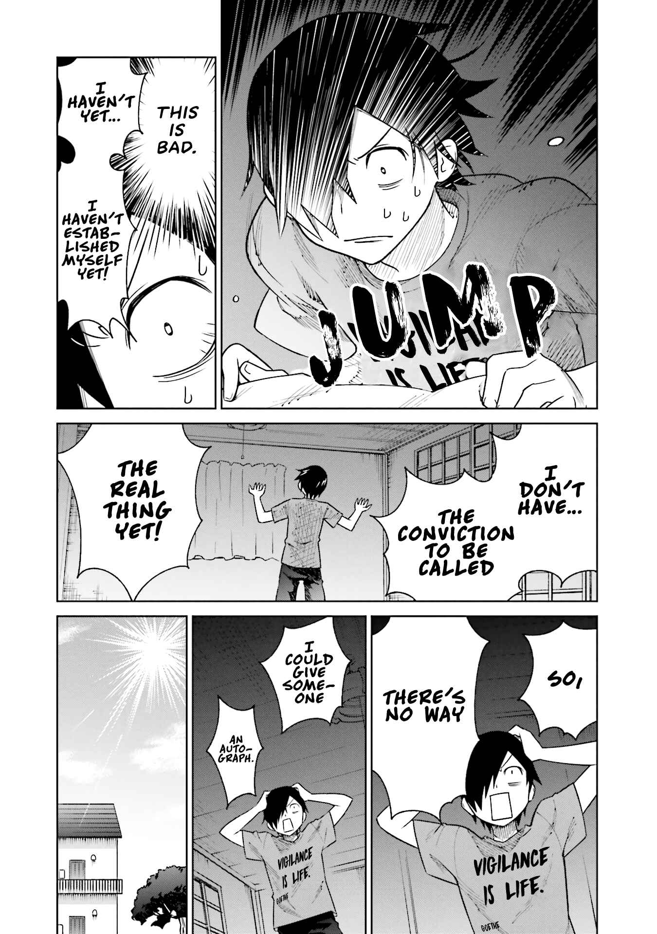 Page 17 Chapter 5 Enami-kun wa Ikiru no ga tsurai