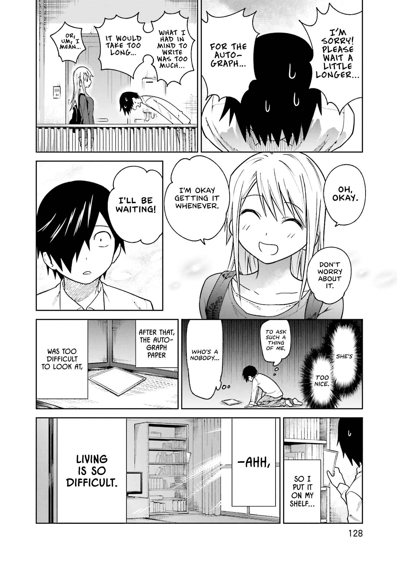 Page 18 Chapter 5 Enami-kun wa Ikiru no ga tsurai