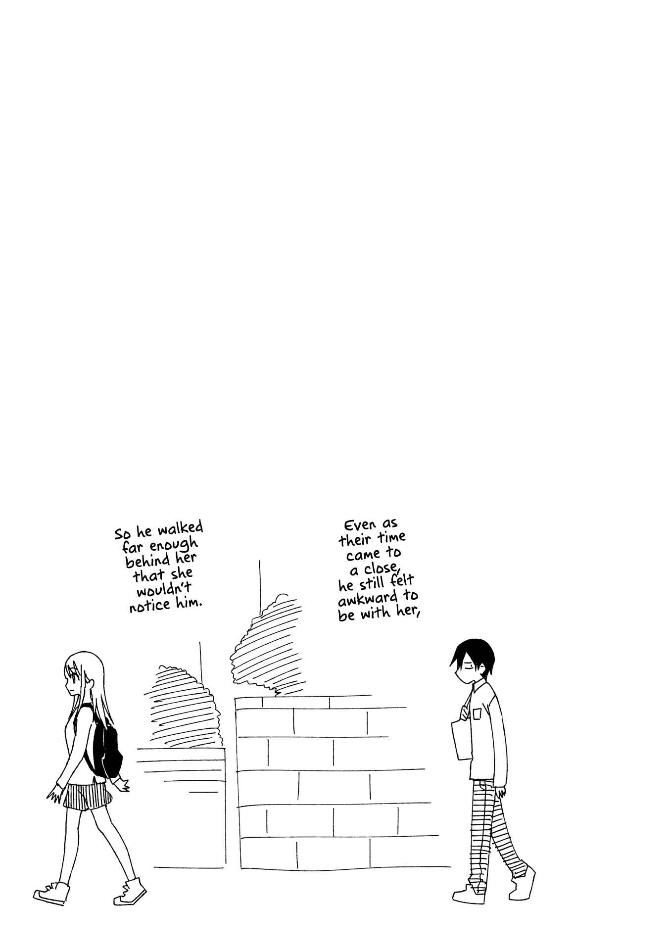 Page 19 Chapter 5 Enami-kun wa Ikiru no ga tsurai