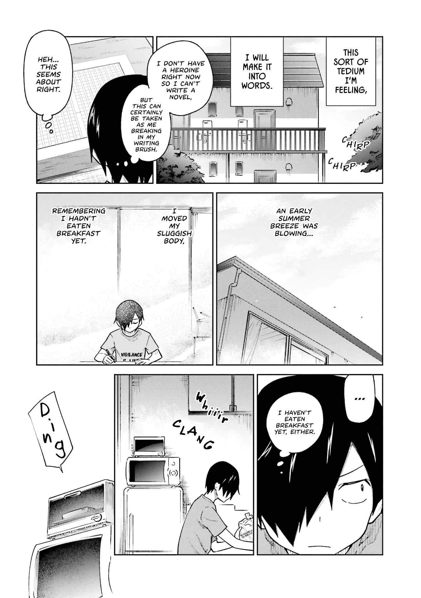 Page 3 Chapter 5 Enami-kun wa Ikiru no ga tsurai
