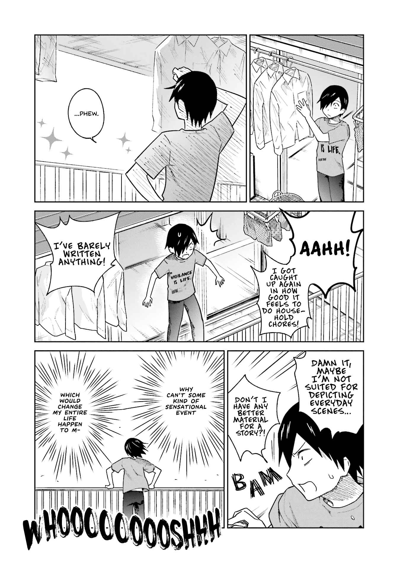 Page 5 Chapter 5 Enami-kun wa Ikiru no ga tsurai