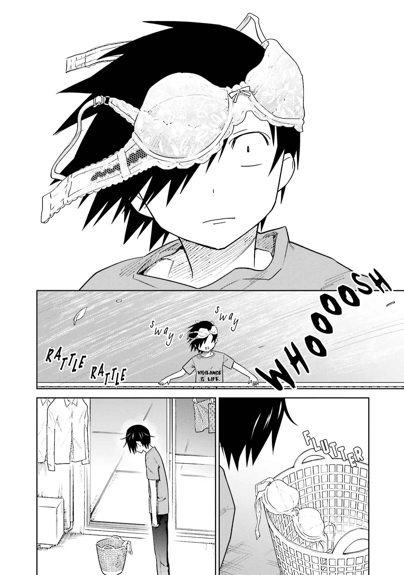 Page 6 Chapter 5 Enami-kun wa Ikiru no ga tsurai