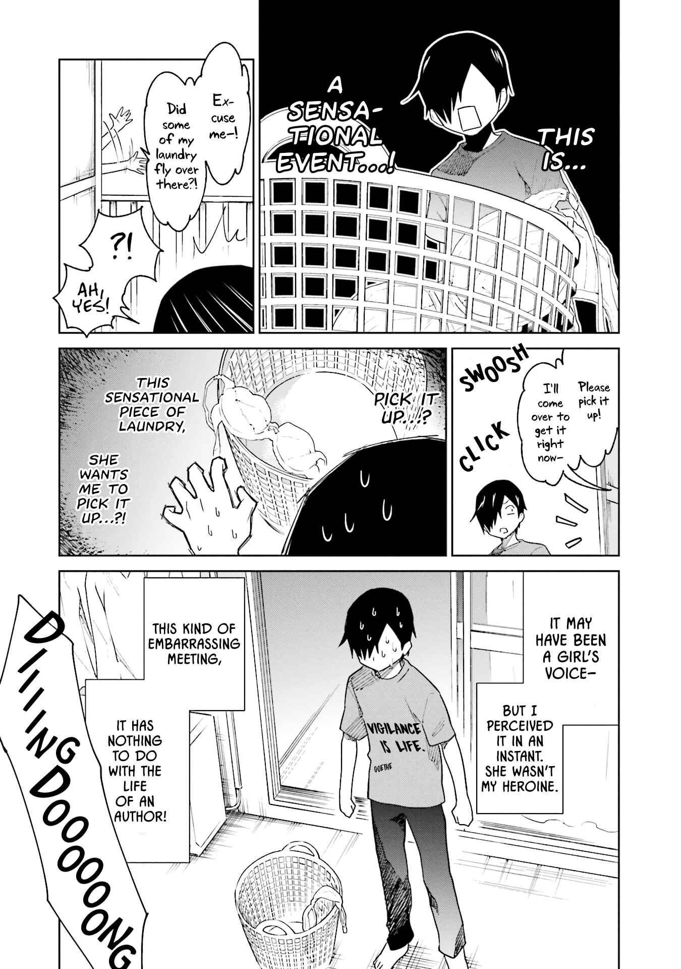 Page 7 Chapter 5 Enami-kun wa Ikiru no ga tsurai