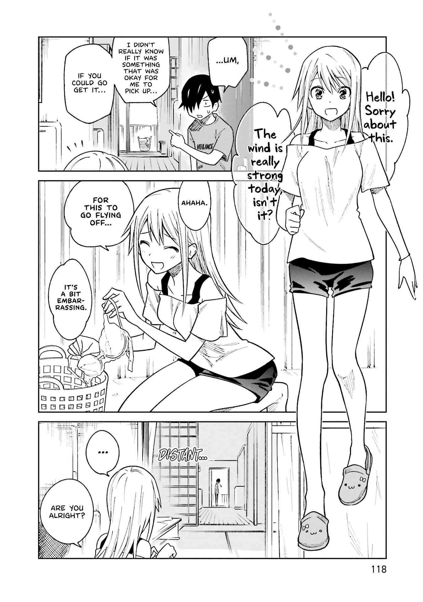 Page 8 Chapter 5 Enami-kun wa Ikiru no ga tsurai