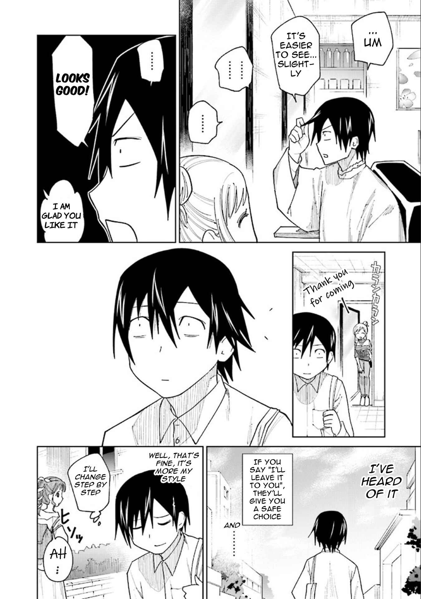 Page 10 Chapter 20.2 Enami-kun wa Ikiru no ga tsurai