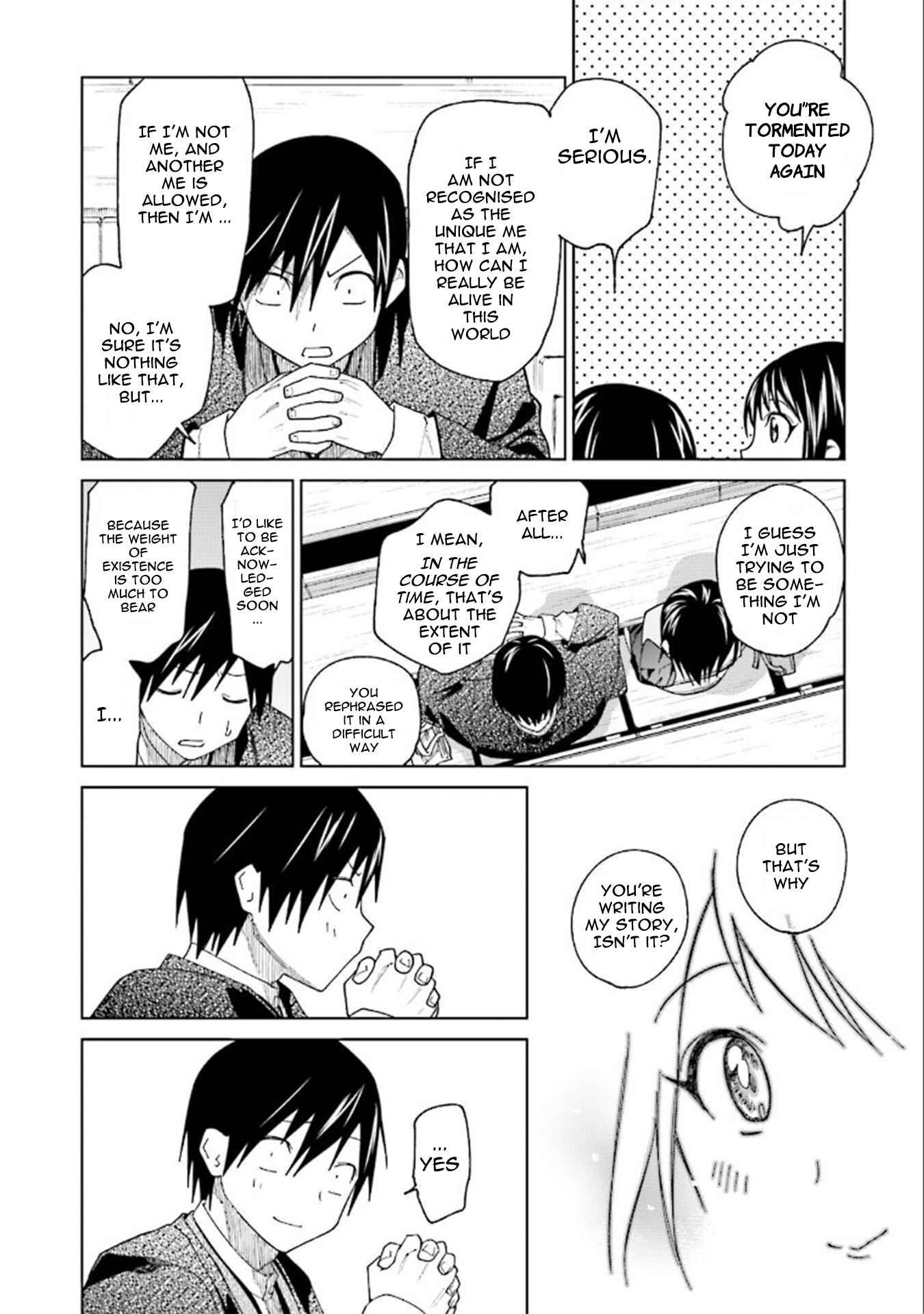 Page 14 Chapter 20.2 Enami-kun wa Ikiru no ga tsurai