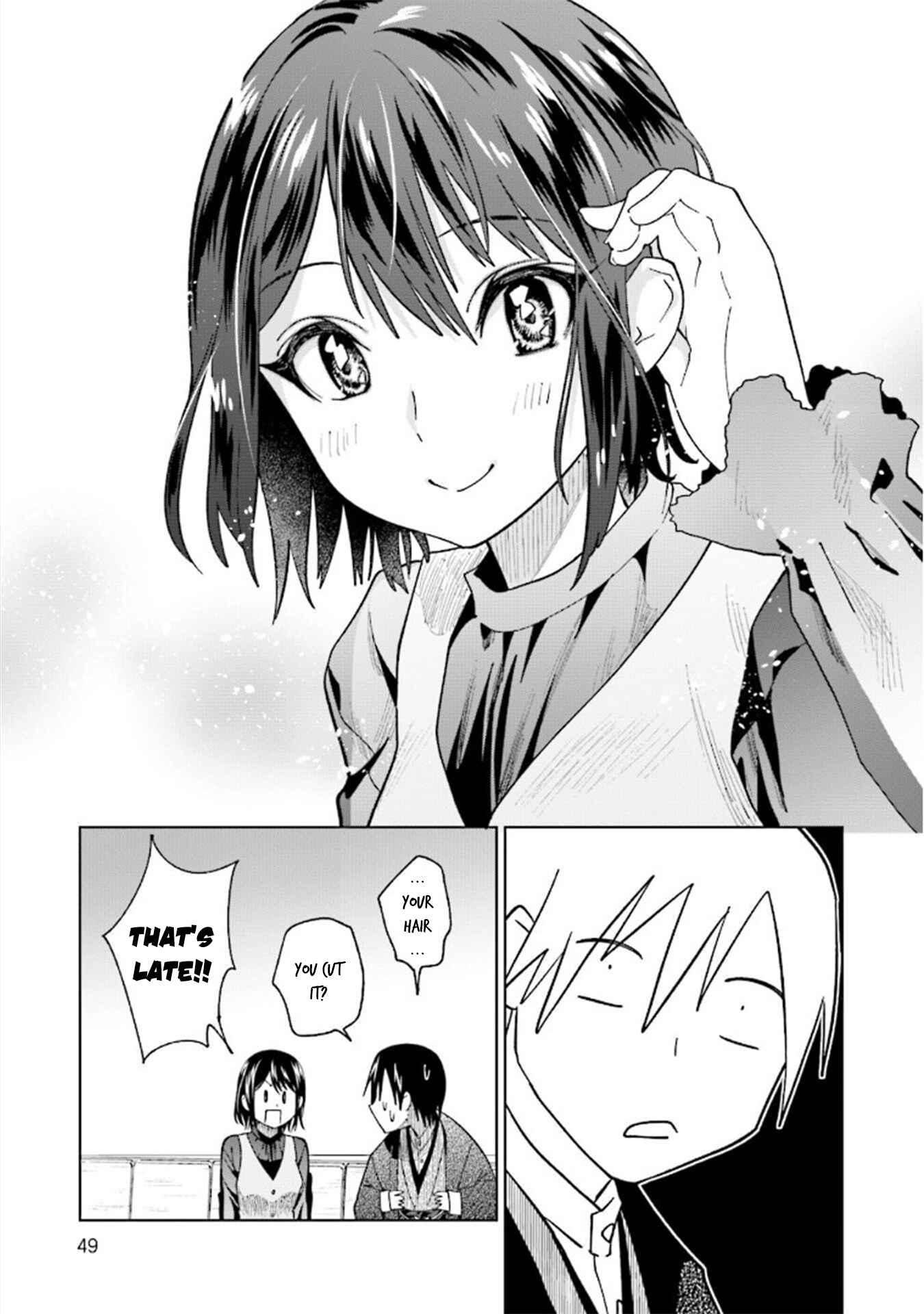 Page 15 Chapter 20.2 Enami-kun wa Ikiru no ga tsurai