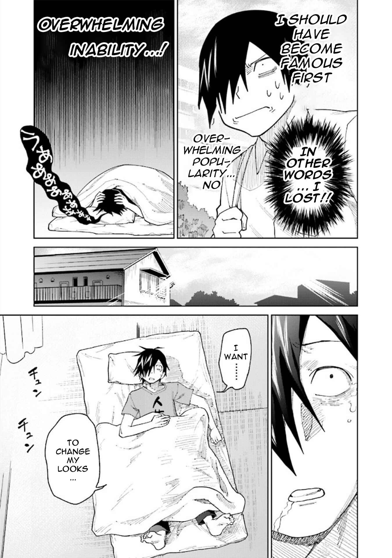 Page 5 Chapter 20.2 Enami-kun wa Ikiru no ga tsurai