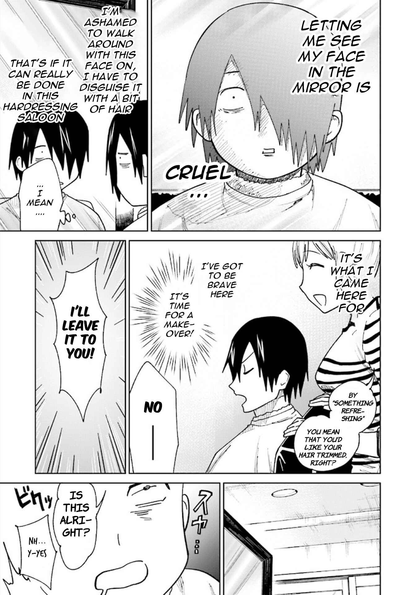 Page 7 Chapter 20.2 Enami-kun wa Ikiru no ga tsurai