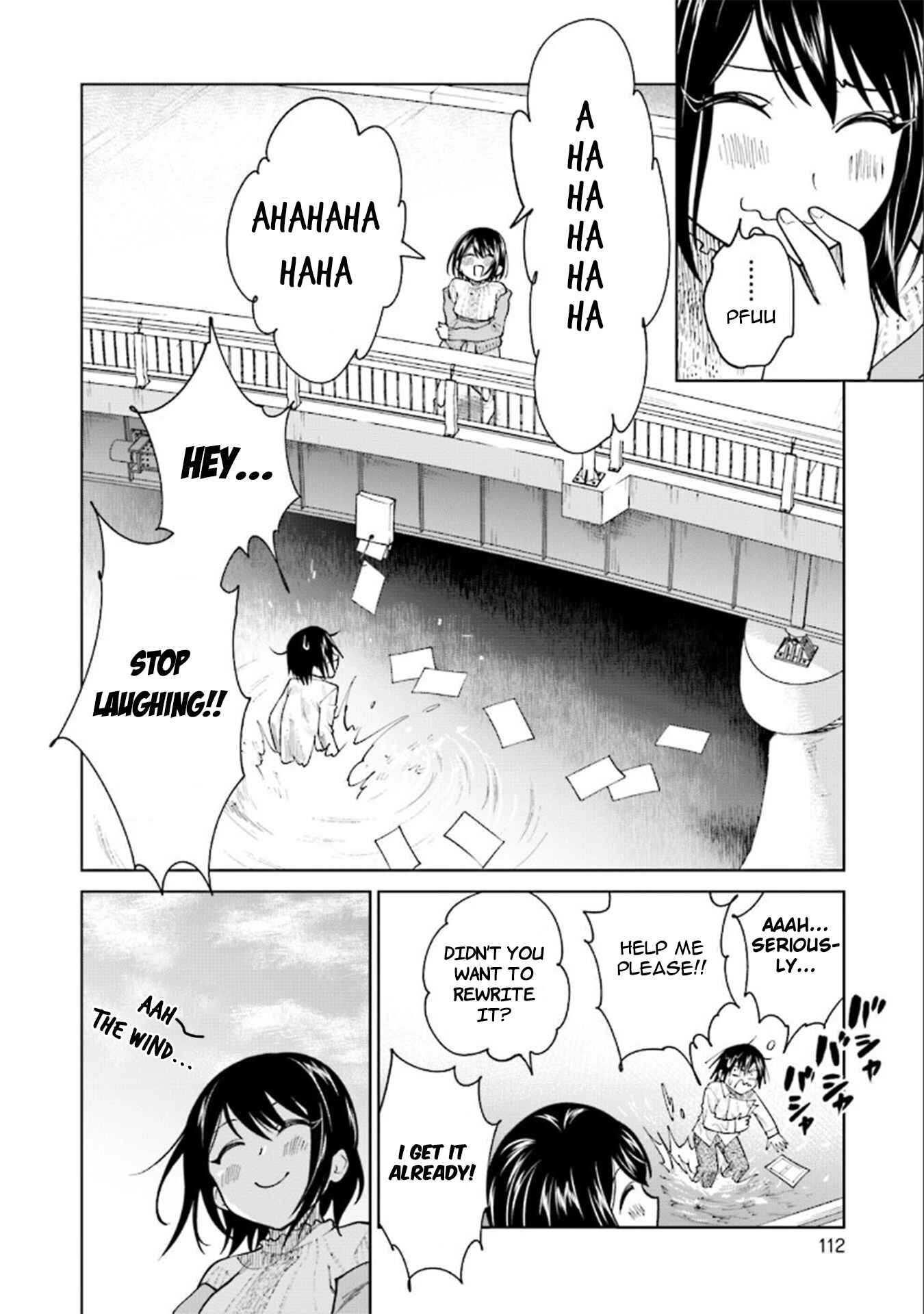 Page 14 Chapter 20.6 Enami-kun wa Ikiru no ga tsurai