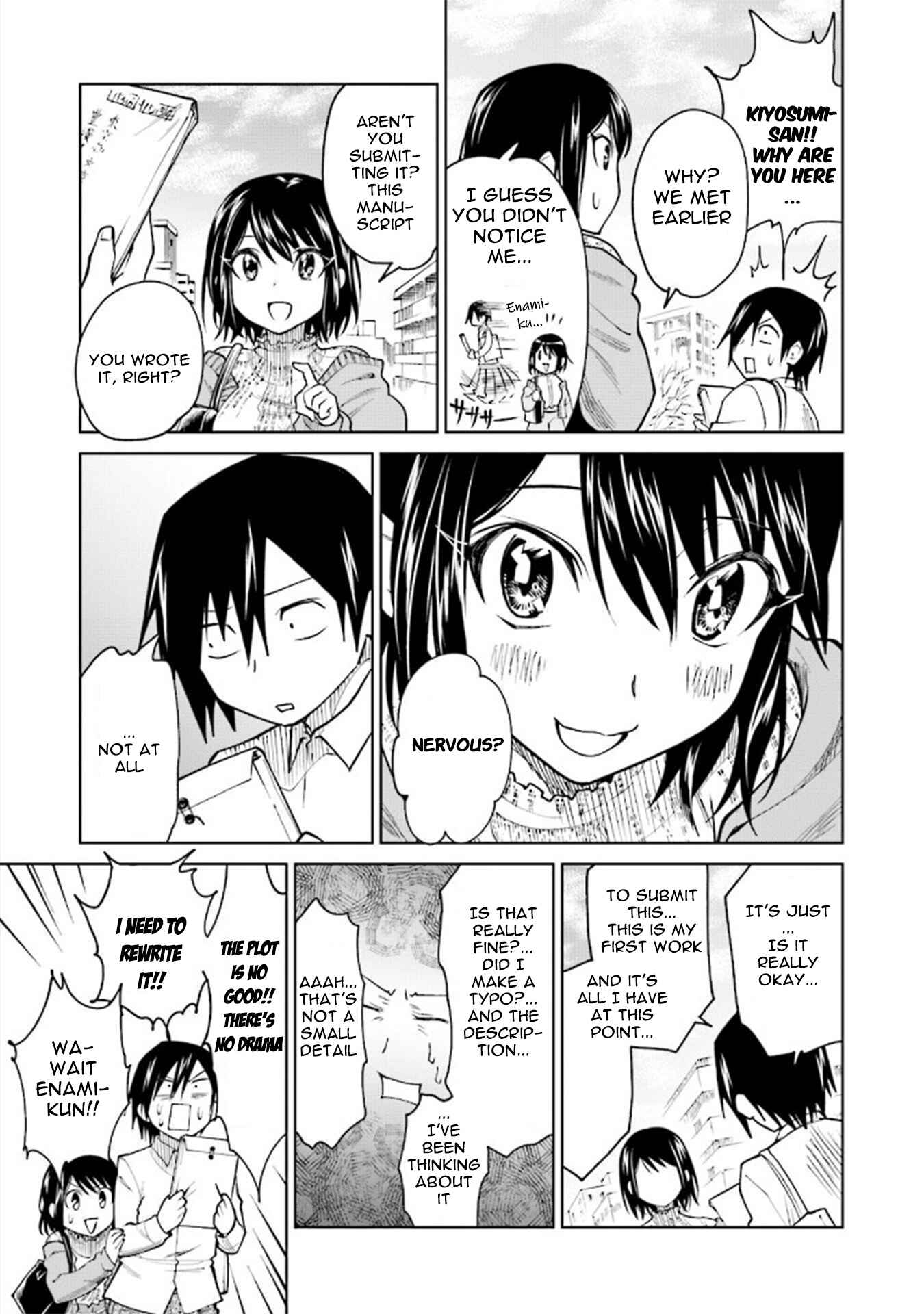 Page 3 Chapter 20.6 Enami-kun wa Ikiru no ga tsurai