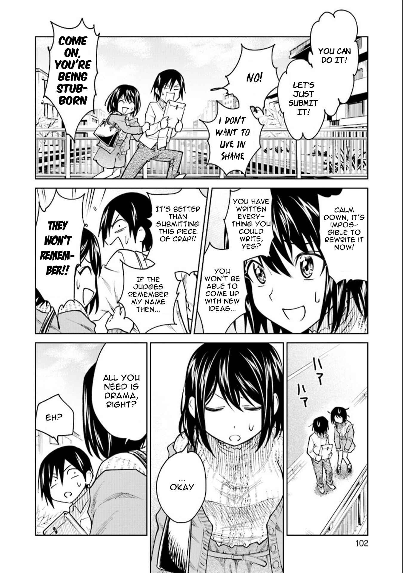 Page 4 Chapter 20.6 Enami-kun wa Ikiru no ga tsurai