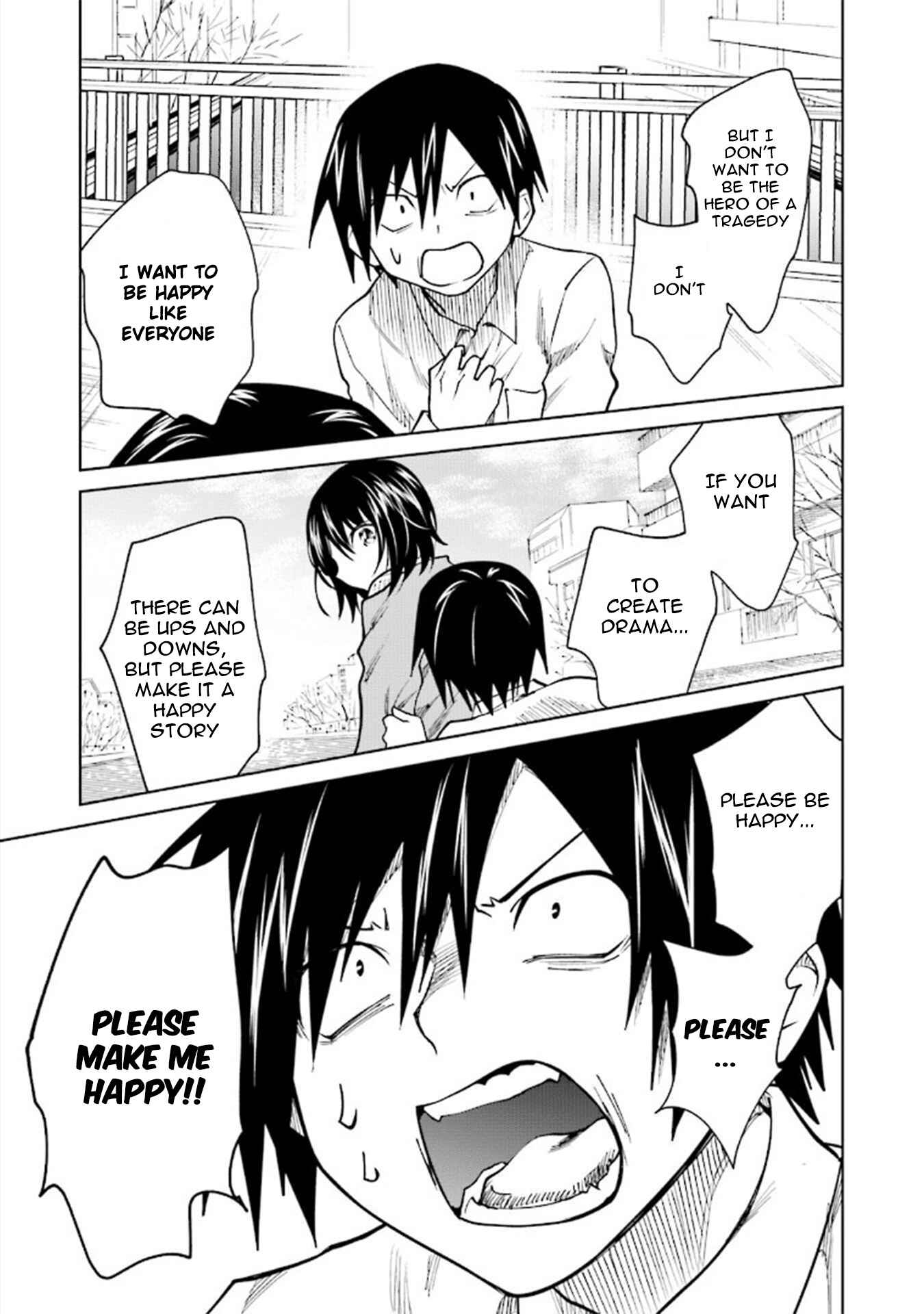 Page 9 Chapter 20.6 Enami-kun wa Ikiru no ga tsurai