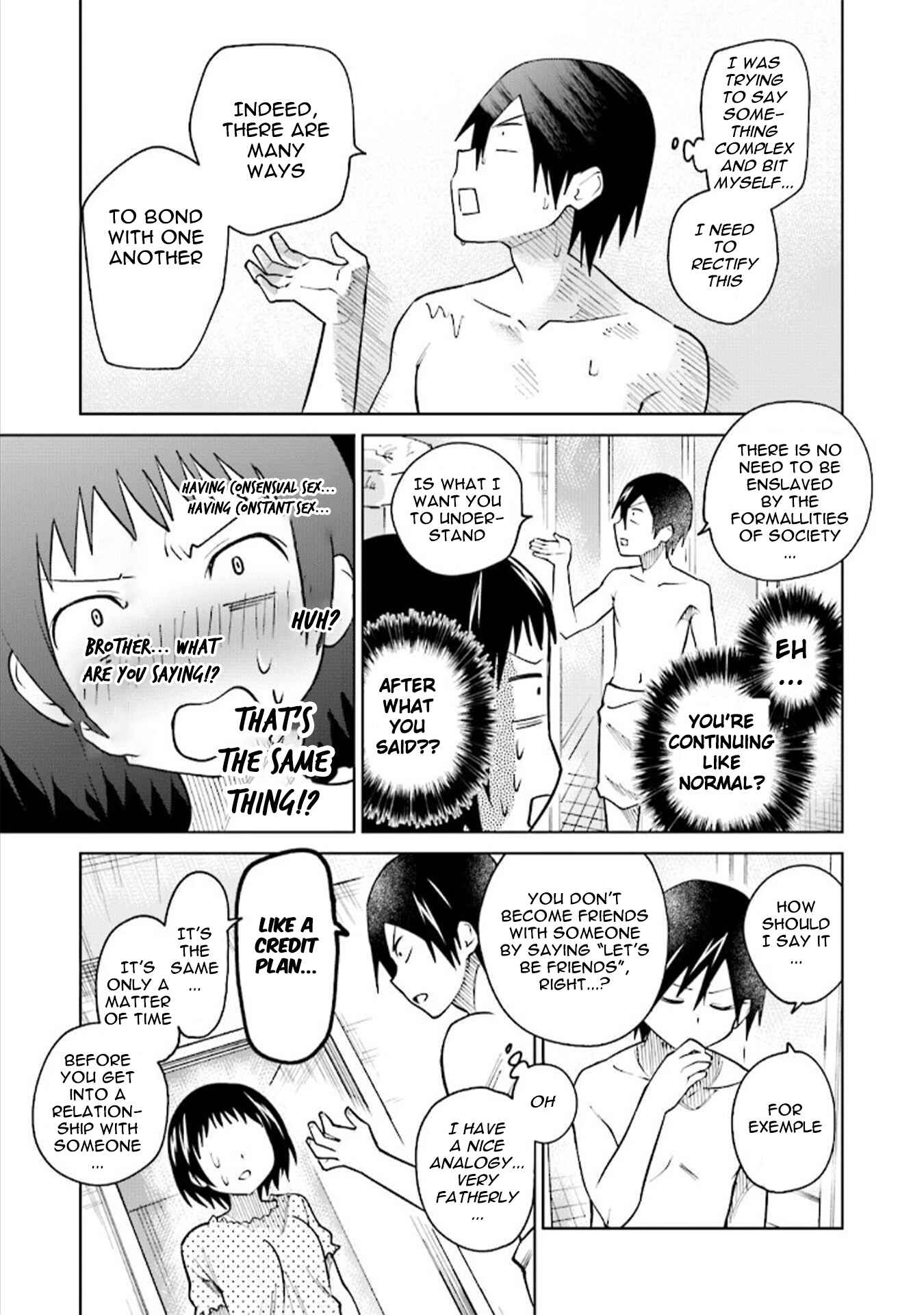 Page 11 Chapter 20.5 Enami-kun wa Ikiru no ga tsurai
